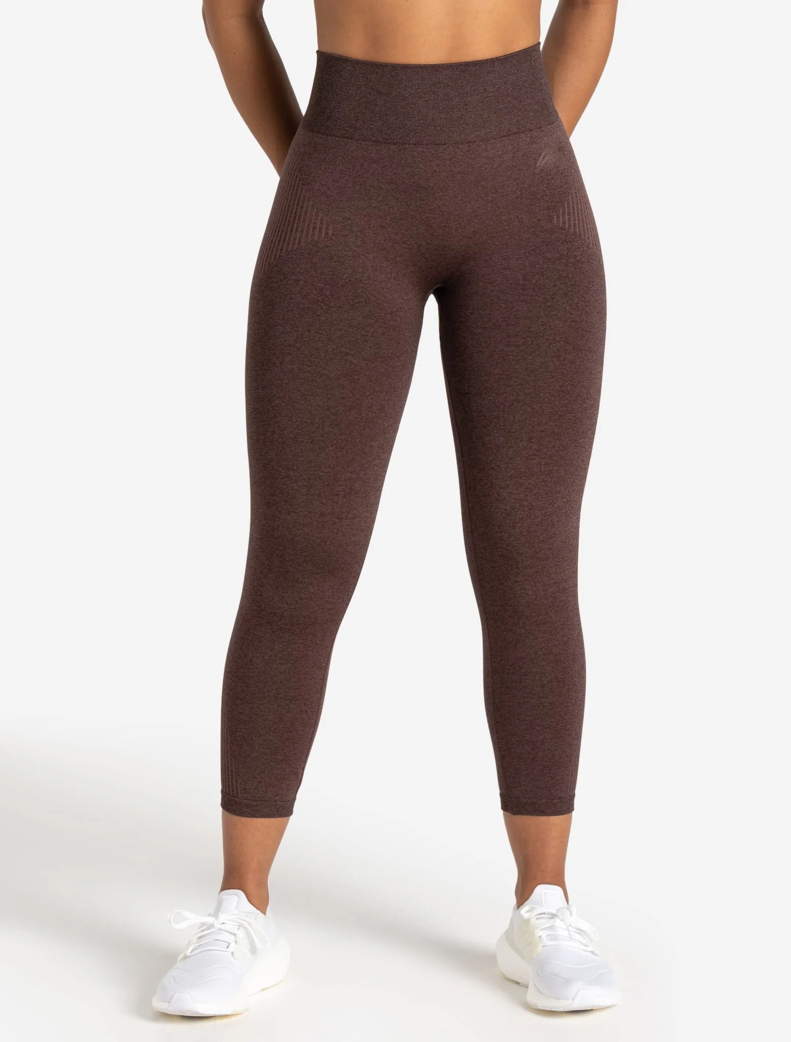 ADAPT 2.0 Seamless 7/8 Leggings - Cherry Brown - Image 5