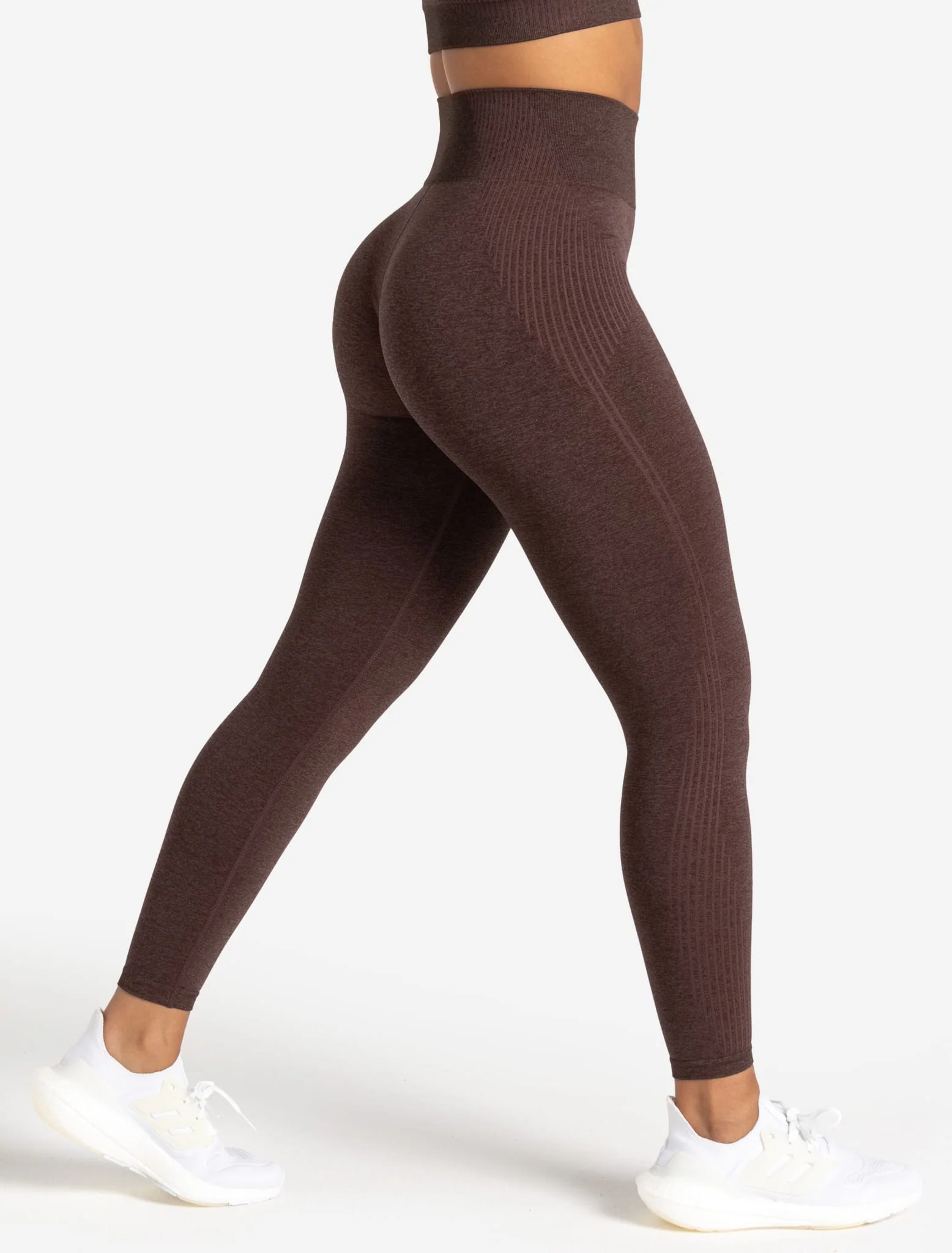 ADAPT 2.0 Seamless Leggings - Cherry Brown - Image 5