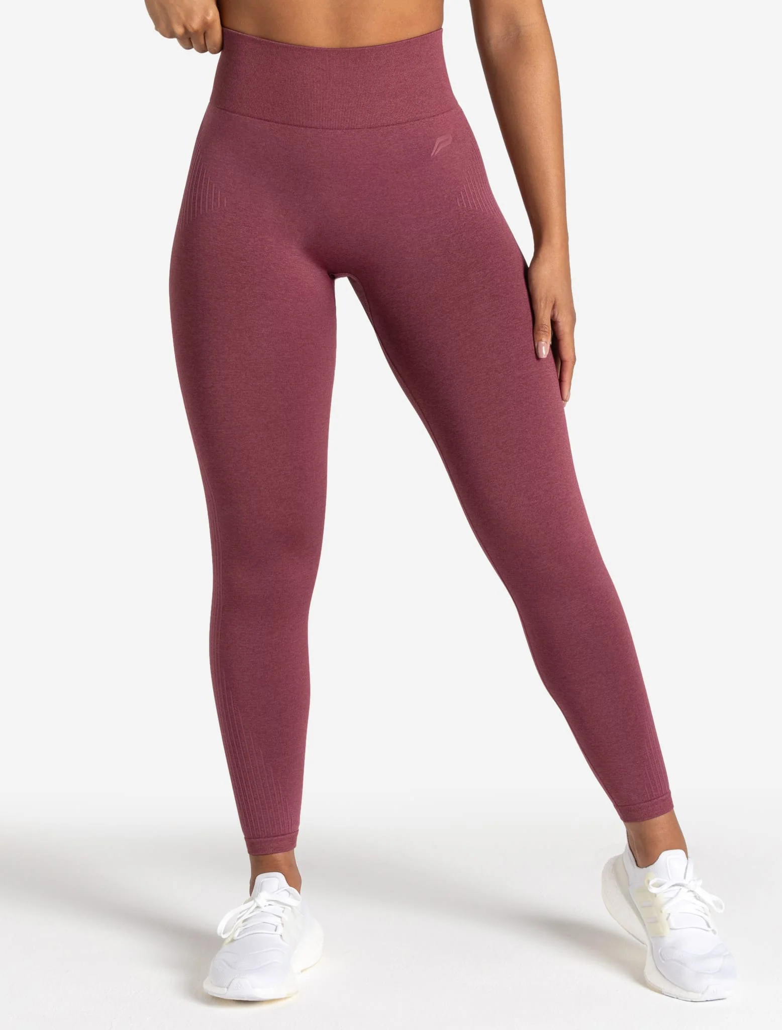 ADAPT 2.0 Seamless Leggings - Magenta - Image 2