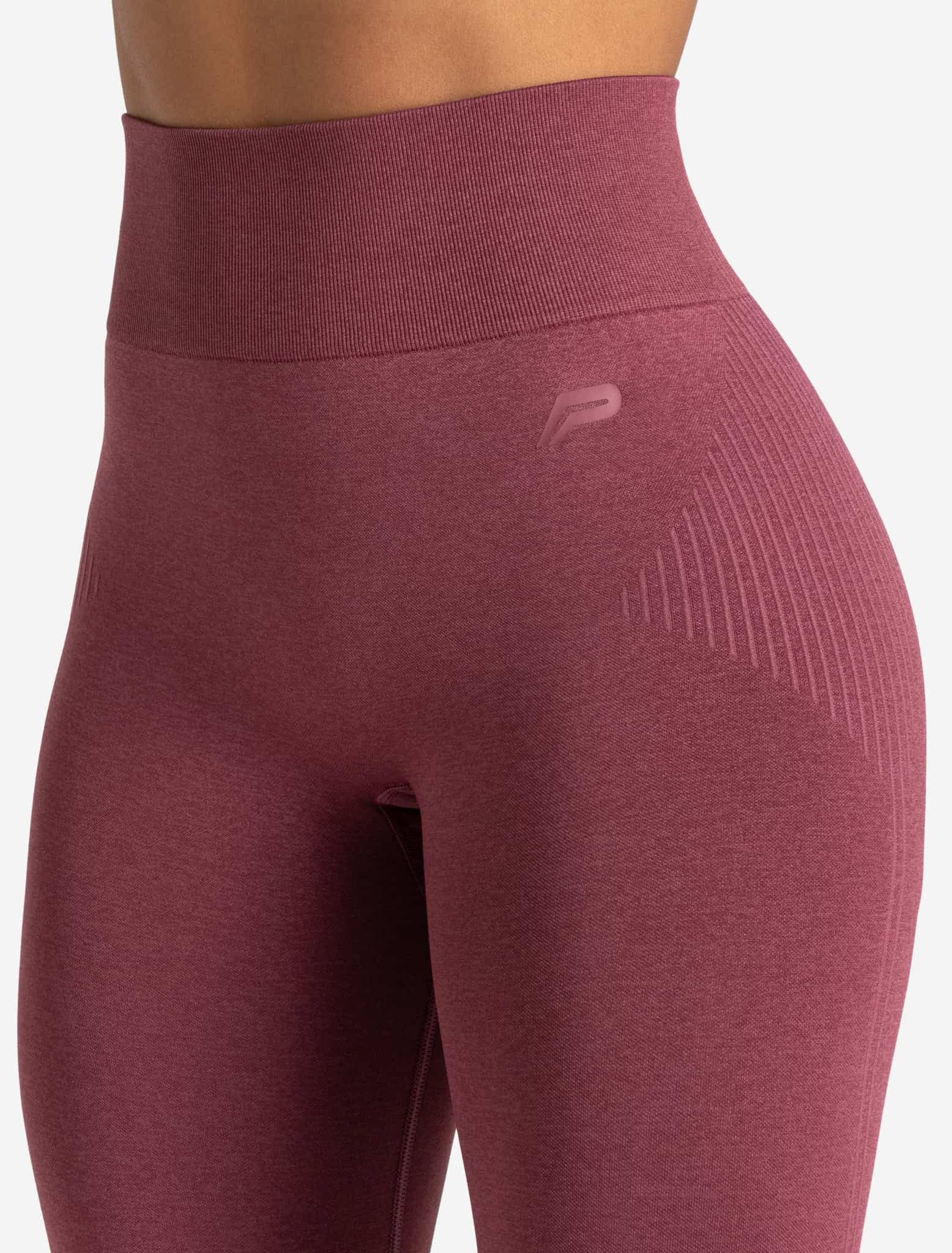 ADAPT 2.0 Seamless Leggings - Magenta - Image 3