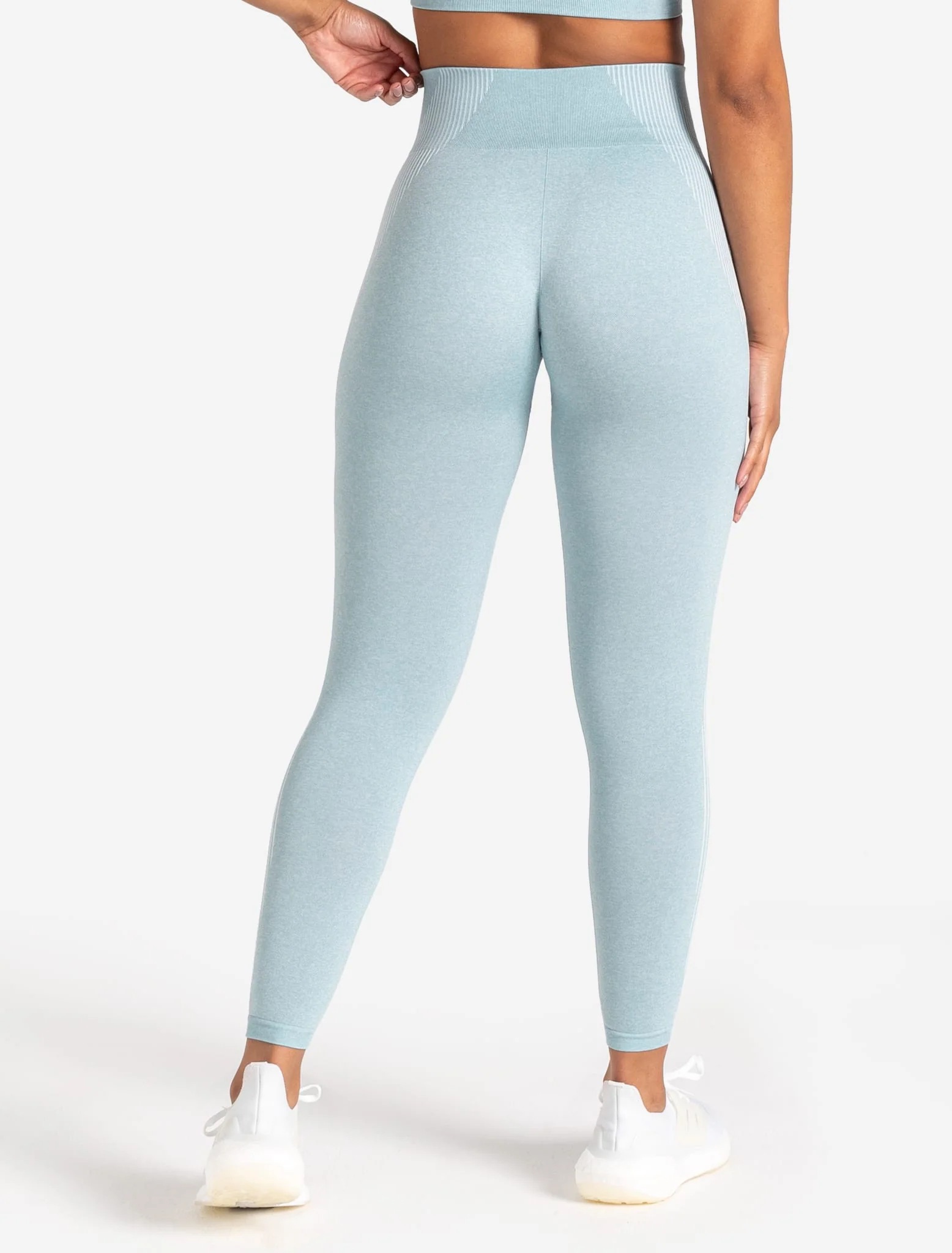 ADAPT 2.0 Seamless Leggings - Sky Blue - Image 2