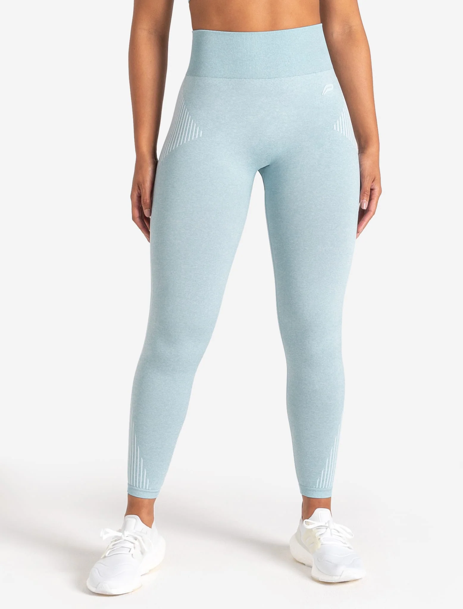 ADAPT 2.0 Seamless Leggings - Sky Blue - Image 5