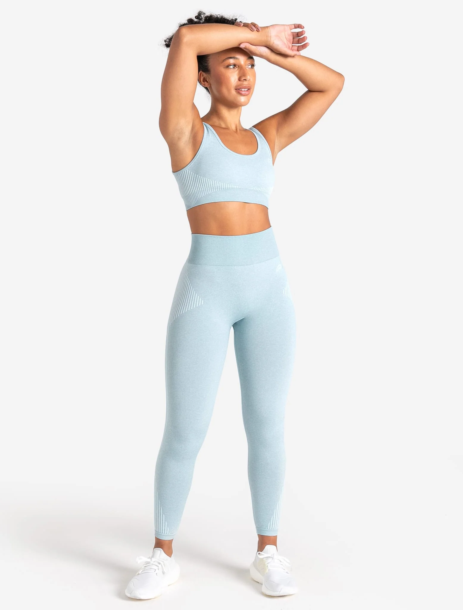 ADAPT 2.0 Seamless Leggings - Sky Blue - Image 7