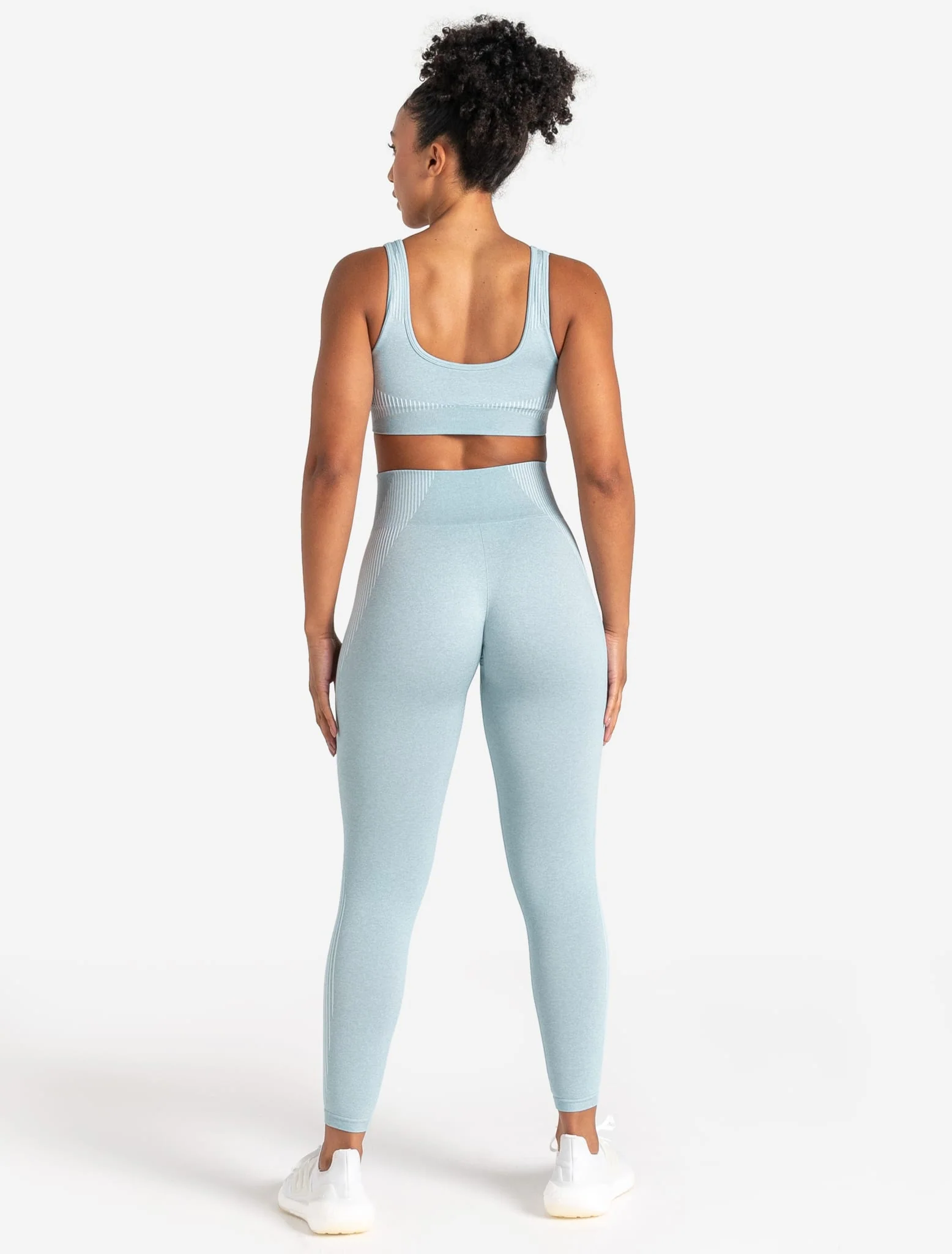 ADAPT 2.0 Seamless Leggings - Sky Blue - Image 8