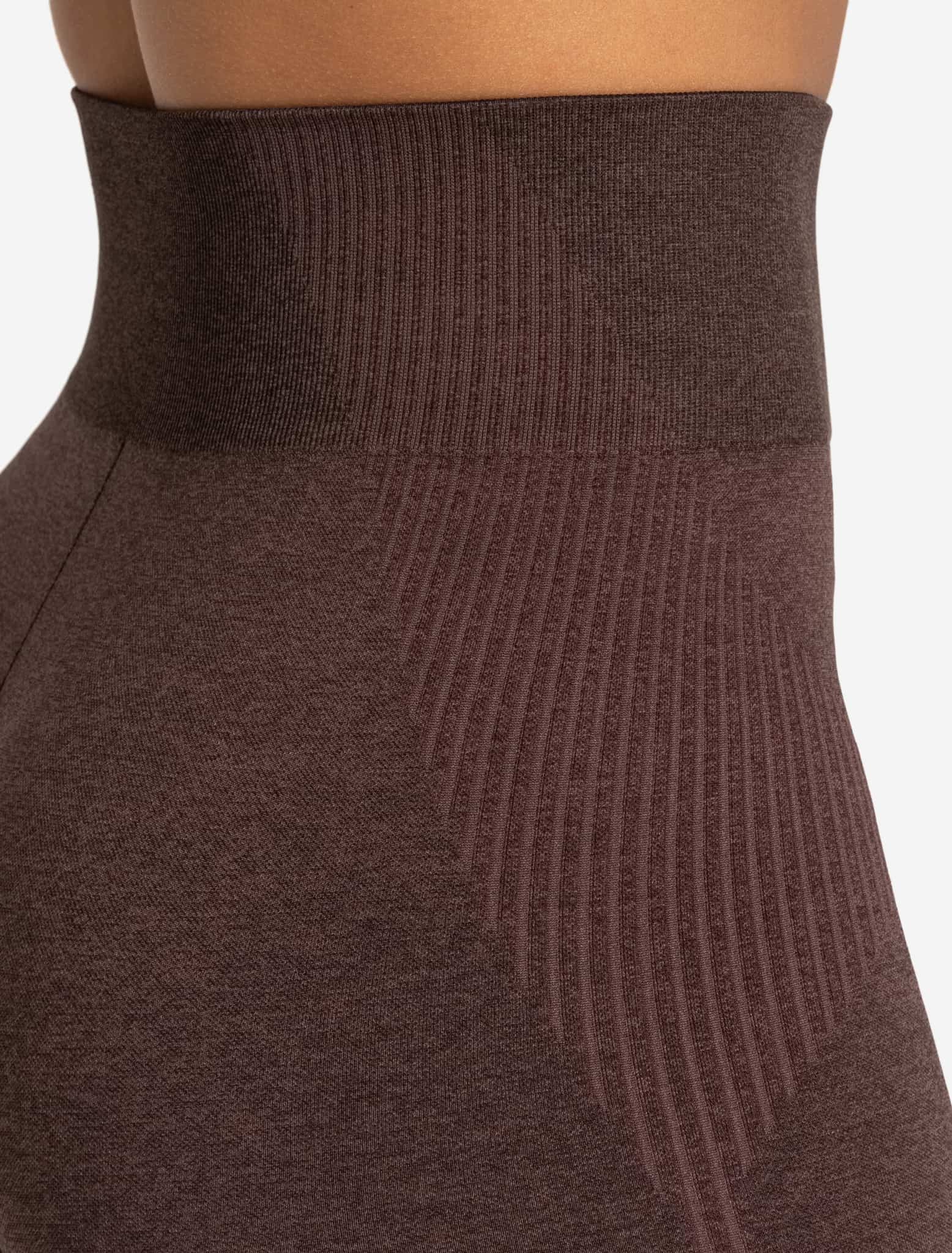 ADAPT 2.0 Seamless Shorts - Cherry Brown - Image 3
