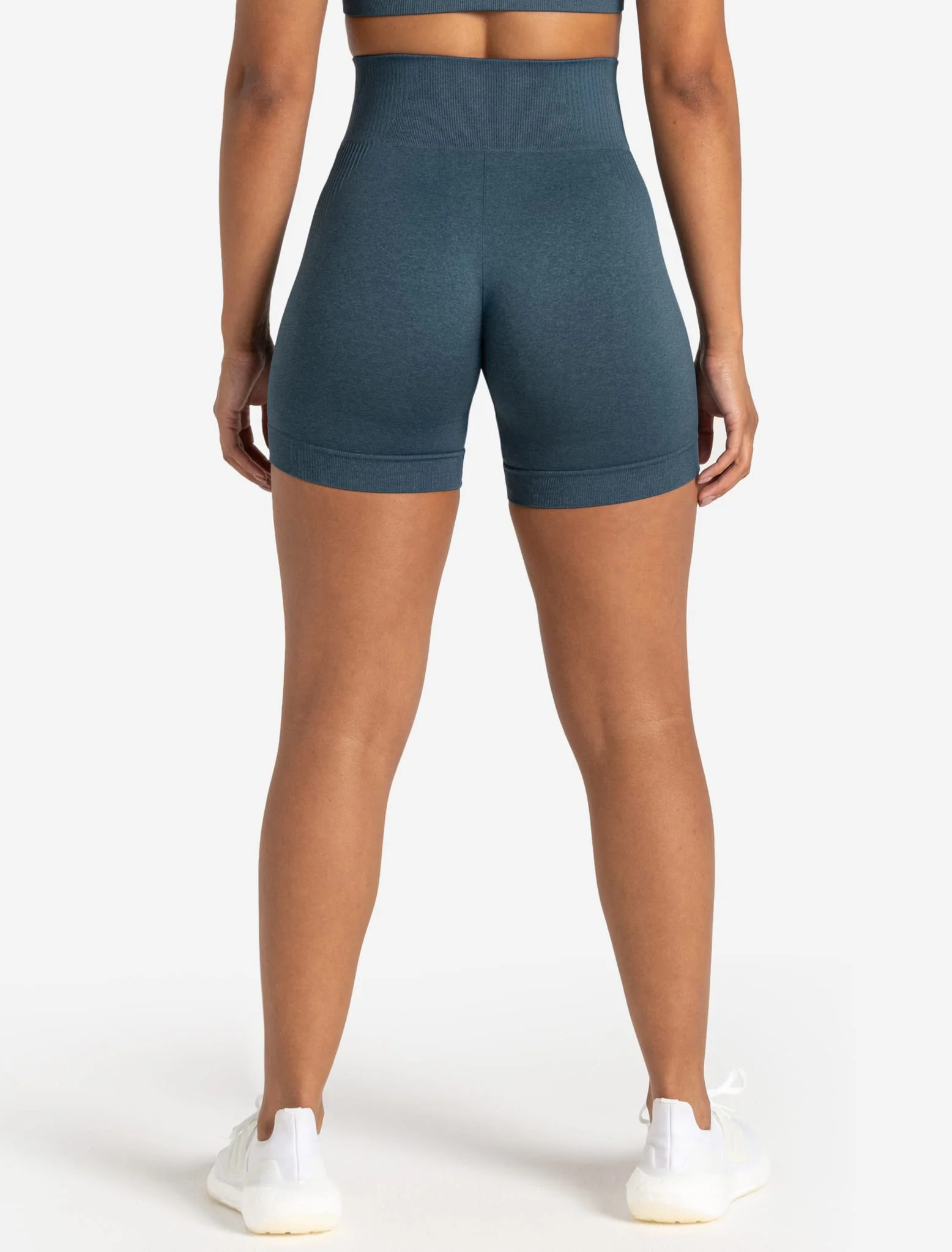ADAPT 2.0 Seamless Shorts - Petrol Blue - Image 2