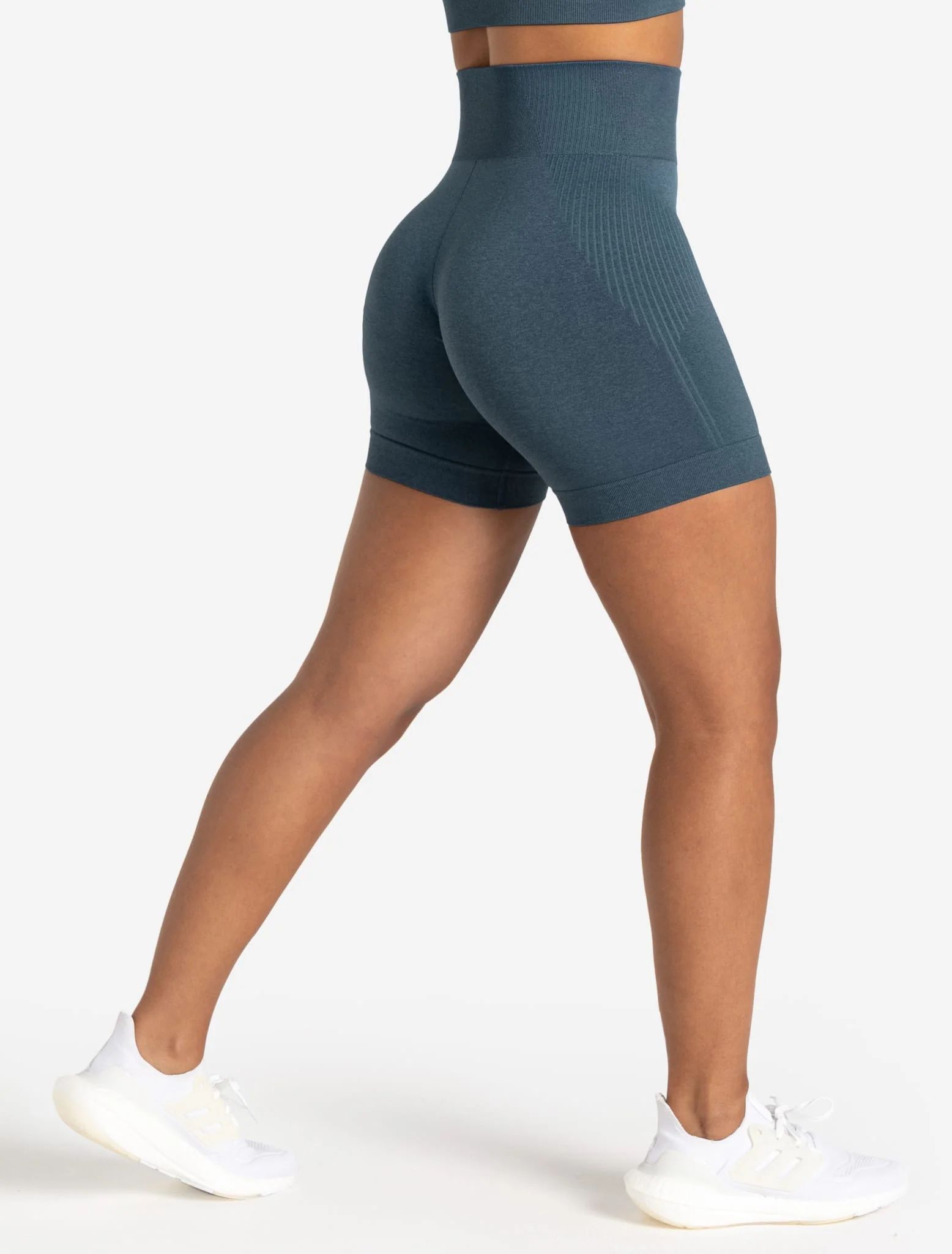 ADAPT 2.0 Seamless Shorts - Petrol Blue - Image 5
