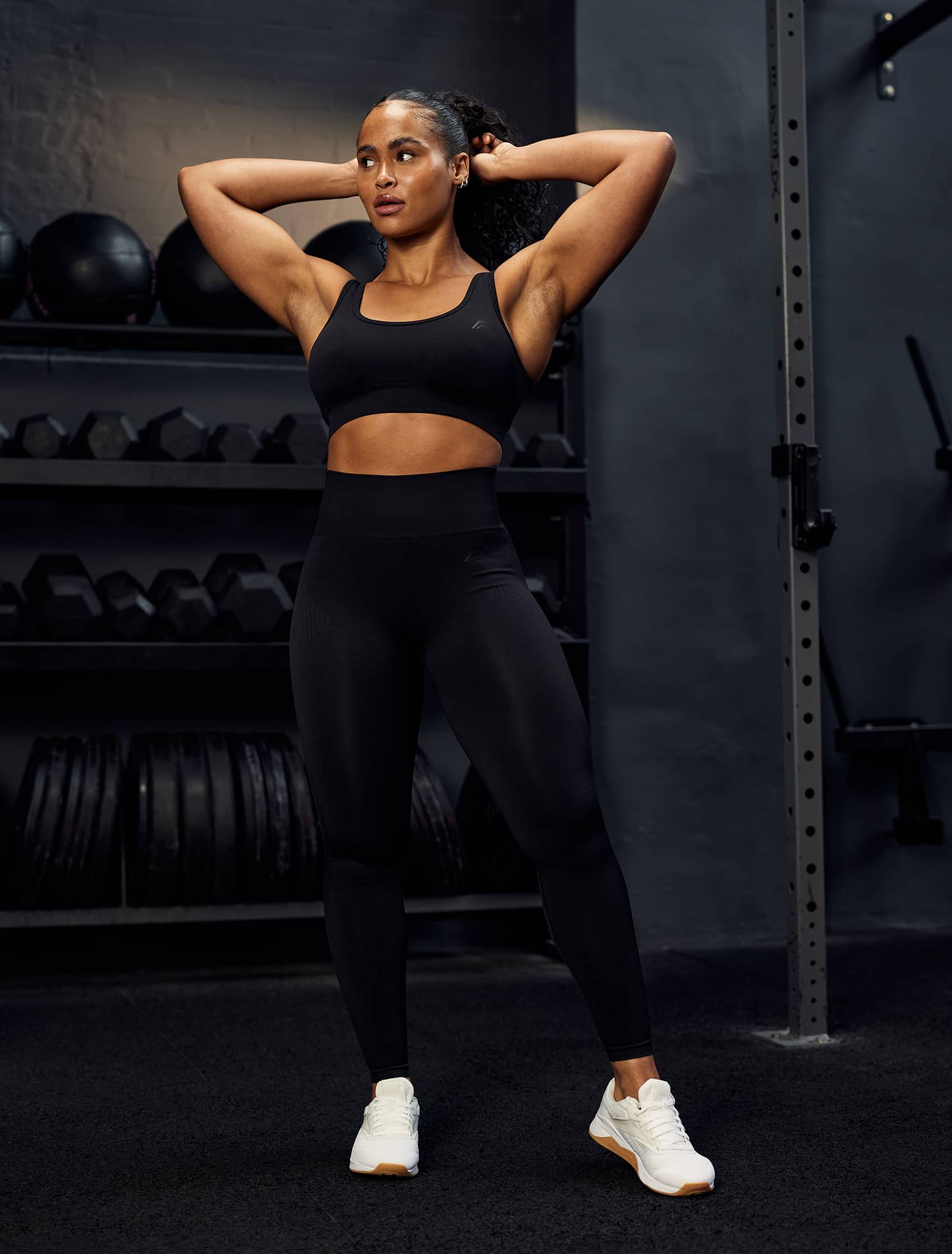 ADAPT 2.0 Seamless Sports Bra - Blackout - Image 6