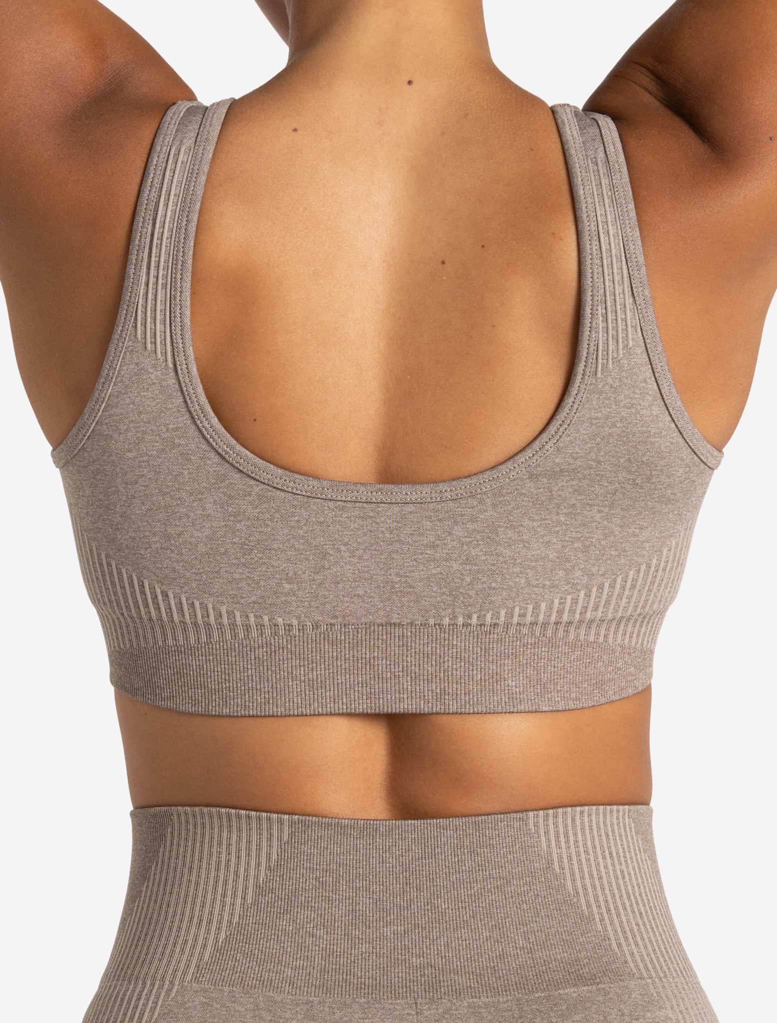 ADAPT 2.0 Seamless Sports Bra - Fawn - Image 5