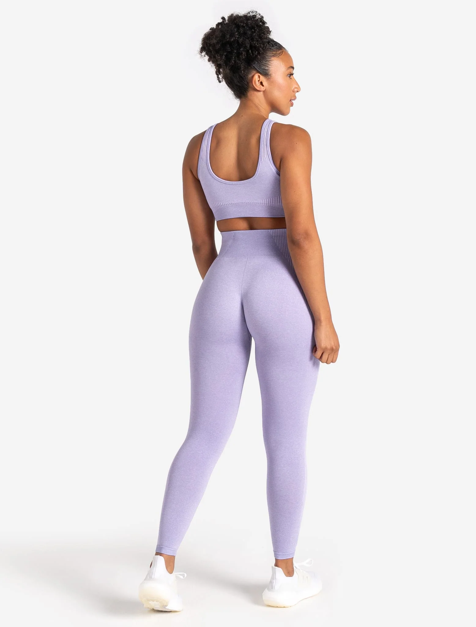 ADAPT 2.0 Seamless Sports Bra - Lilac - Image 6
