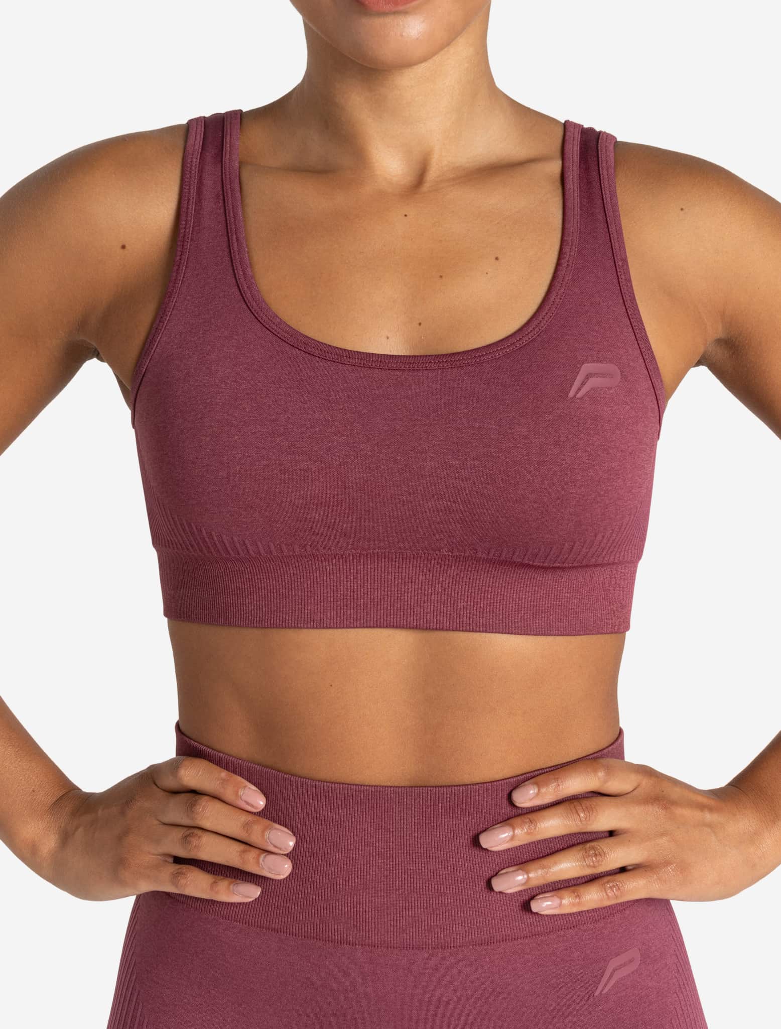 ADAPT 2.0 Seamless Sports Bra - Magenta - Image 3