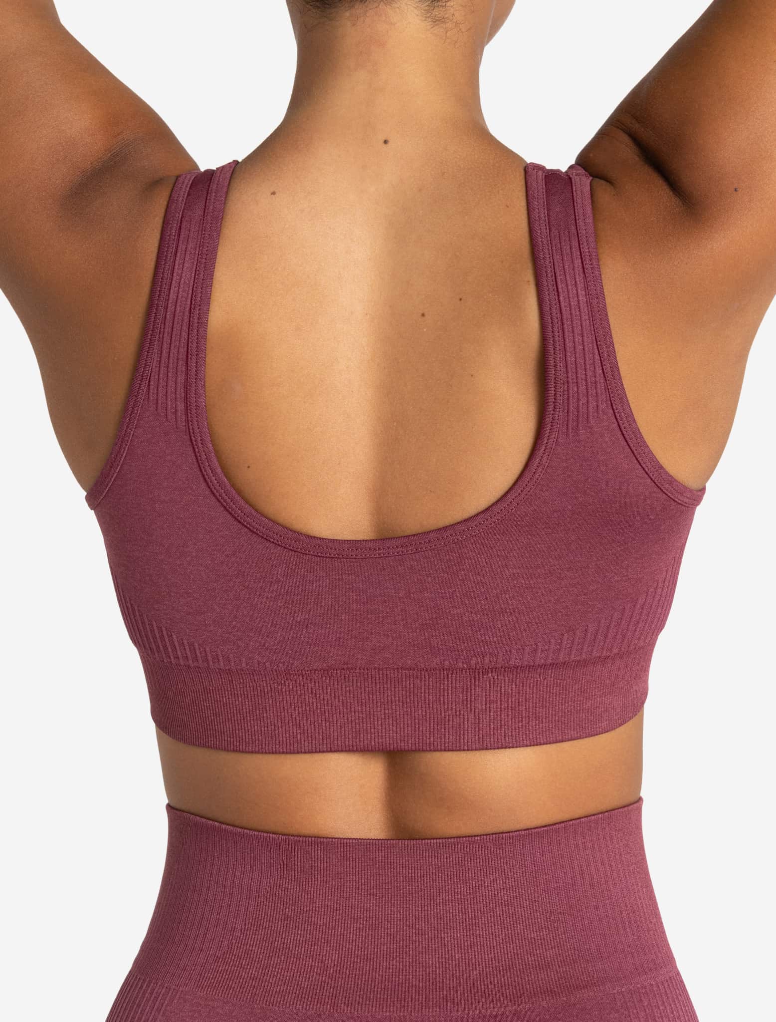 ADAPT 2.0 Seamless Sports Bra - Magenta - Image 4