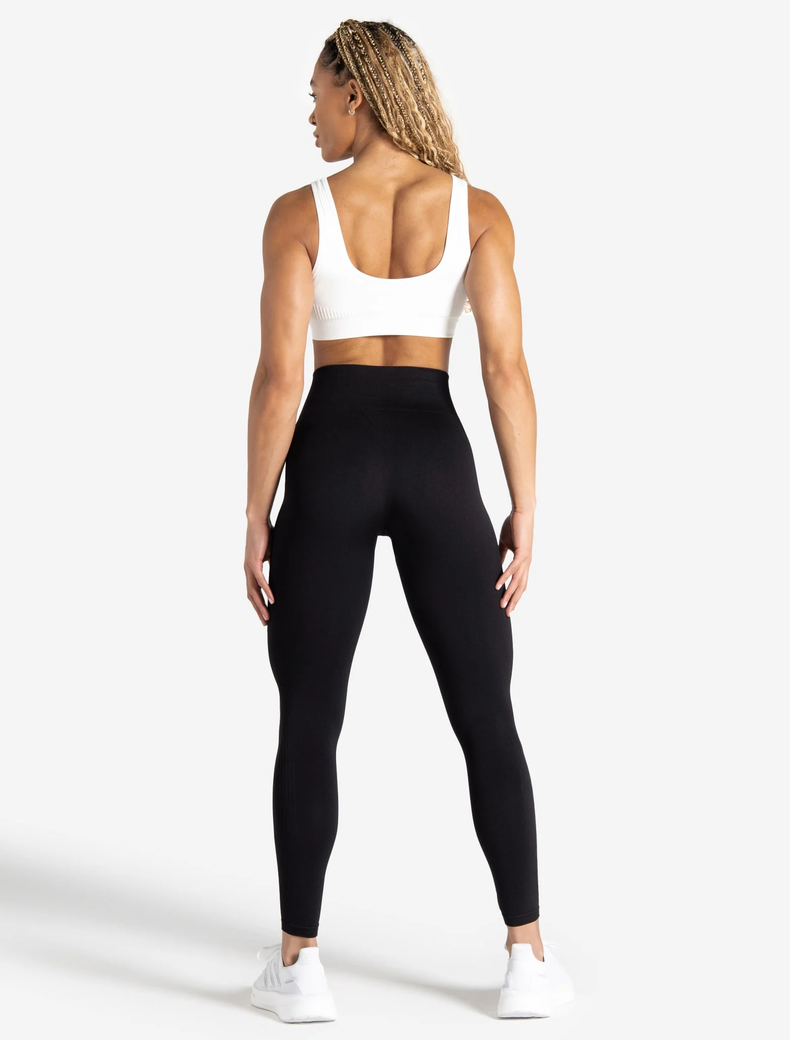 ADAPT 2.0 Seamless Sports Bra - White - Image 6