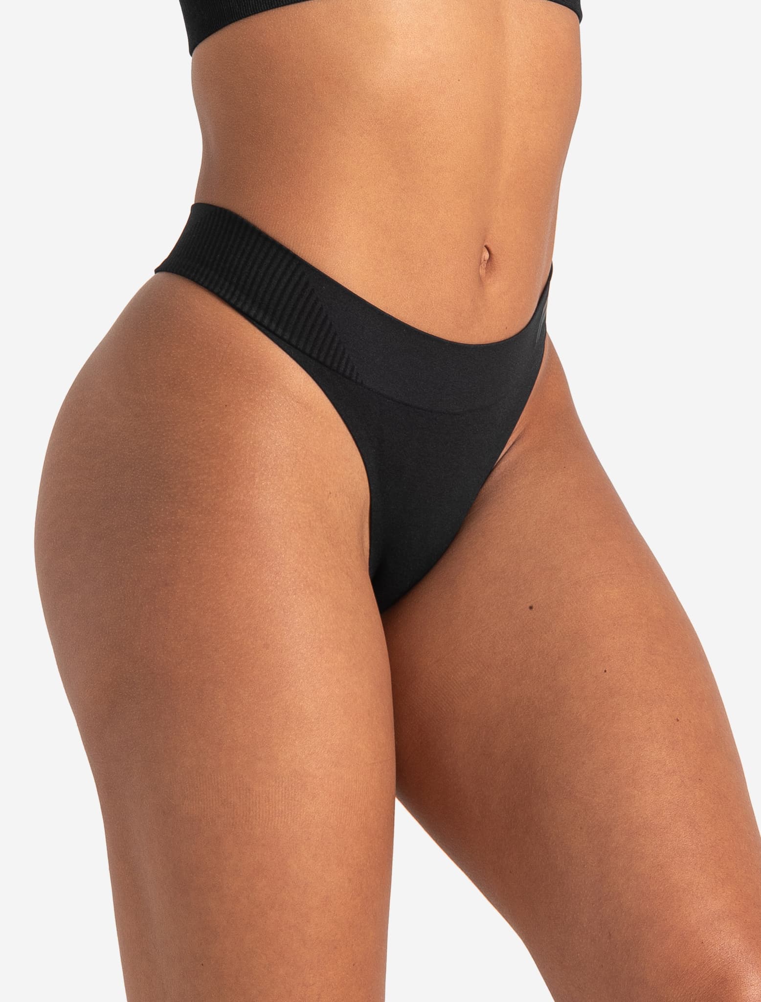ADAPT 2.0 Seamless Thong - Blackout - Image 3