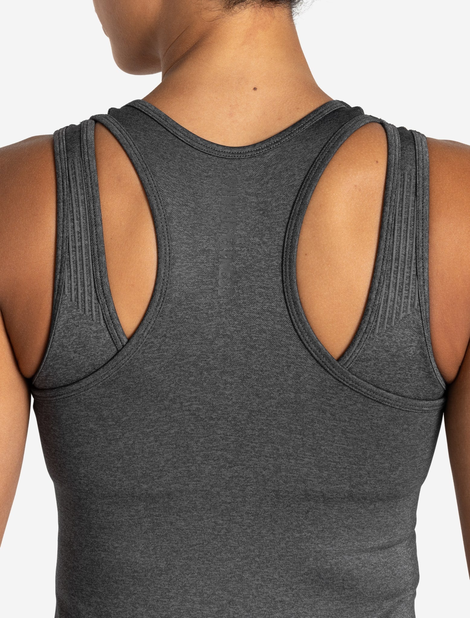 ADAPT 2.0 Seamless Vest - Charcoal - Image 3