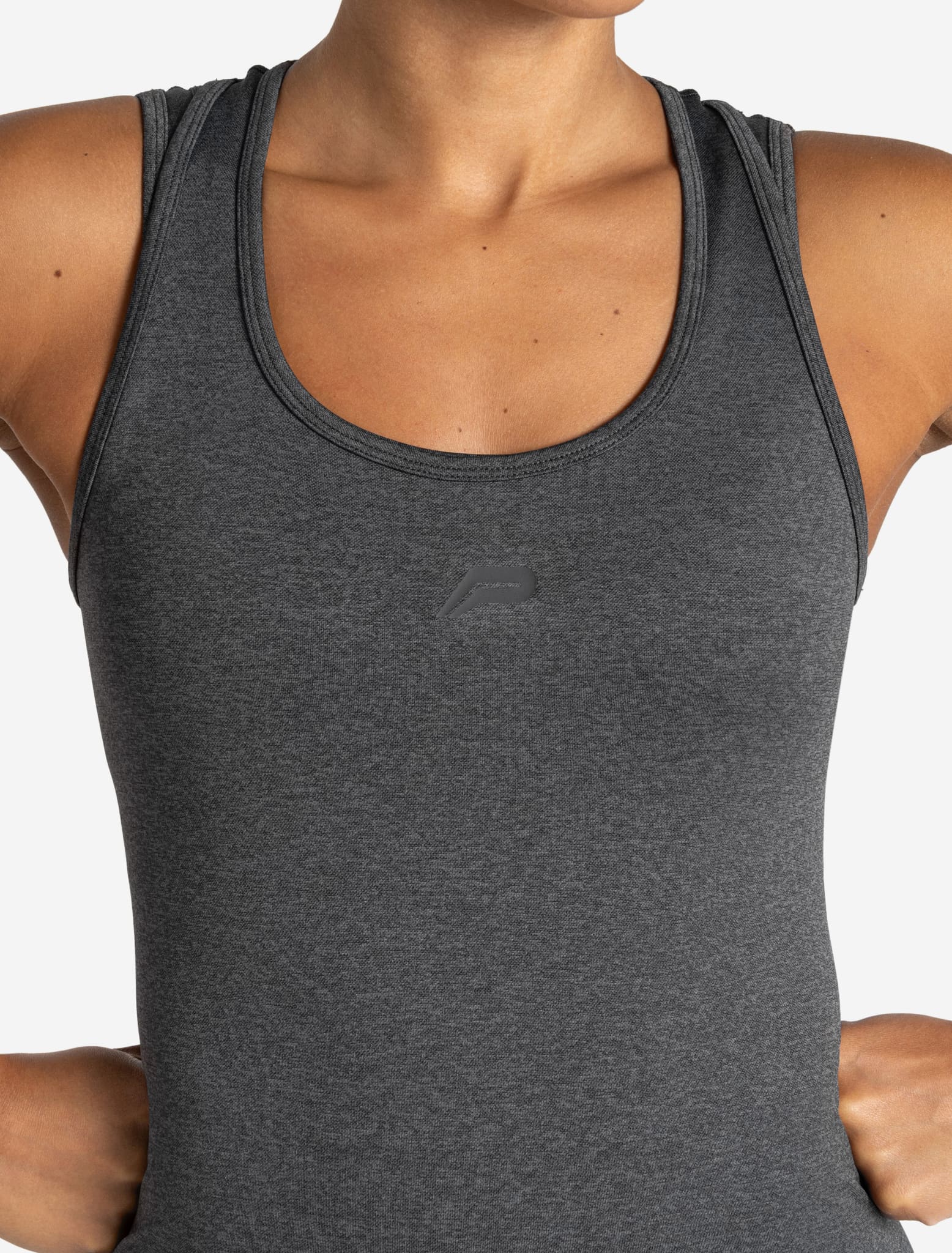 ADAPT 2.0 Seamless Vest - Charcoal - Image 4