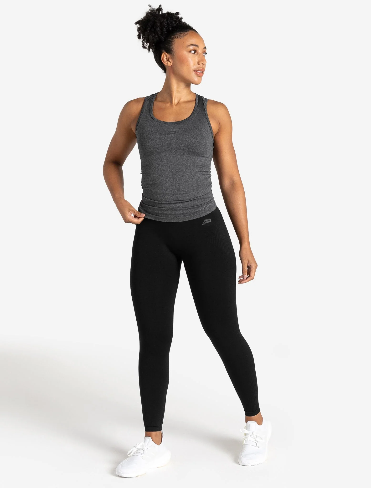 ADAPT 2.0 Seamless Vest - Charcoal - Image 5