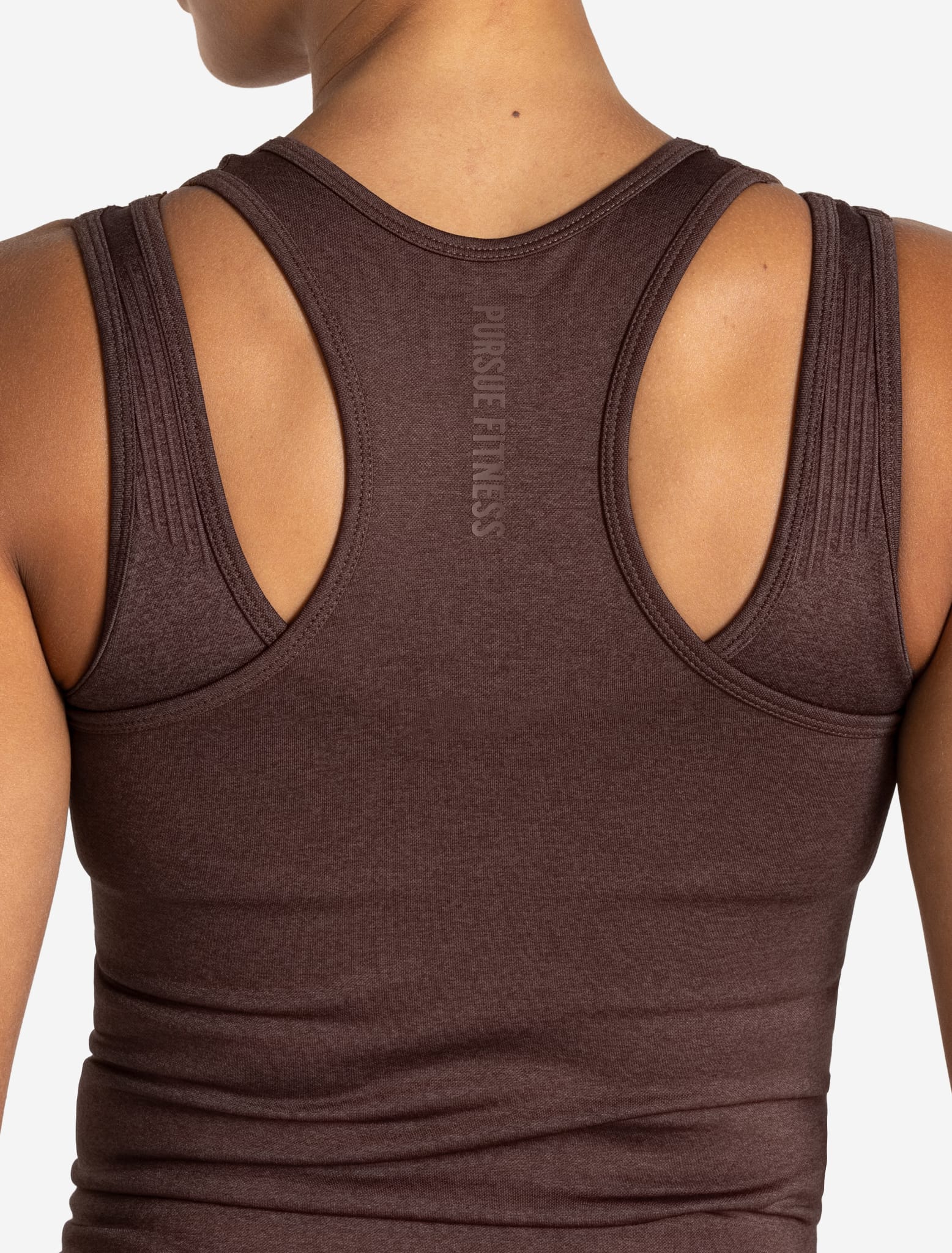 ADAPT 2.0 Seamless Vest - Cherry Brown - Image 3