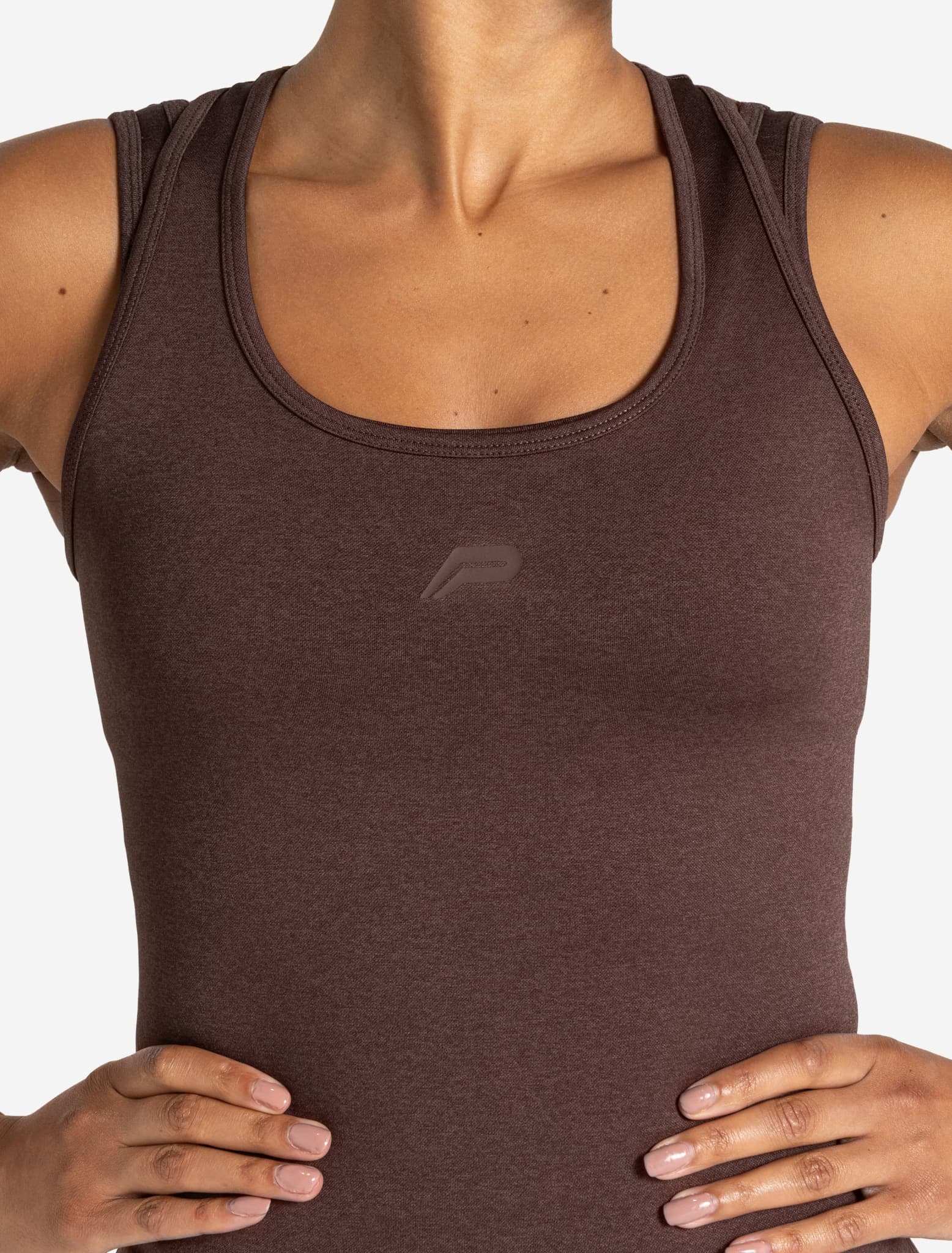 ADAPT 2.0 Seamless Vest - Cherry Brown - Image 4
