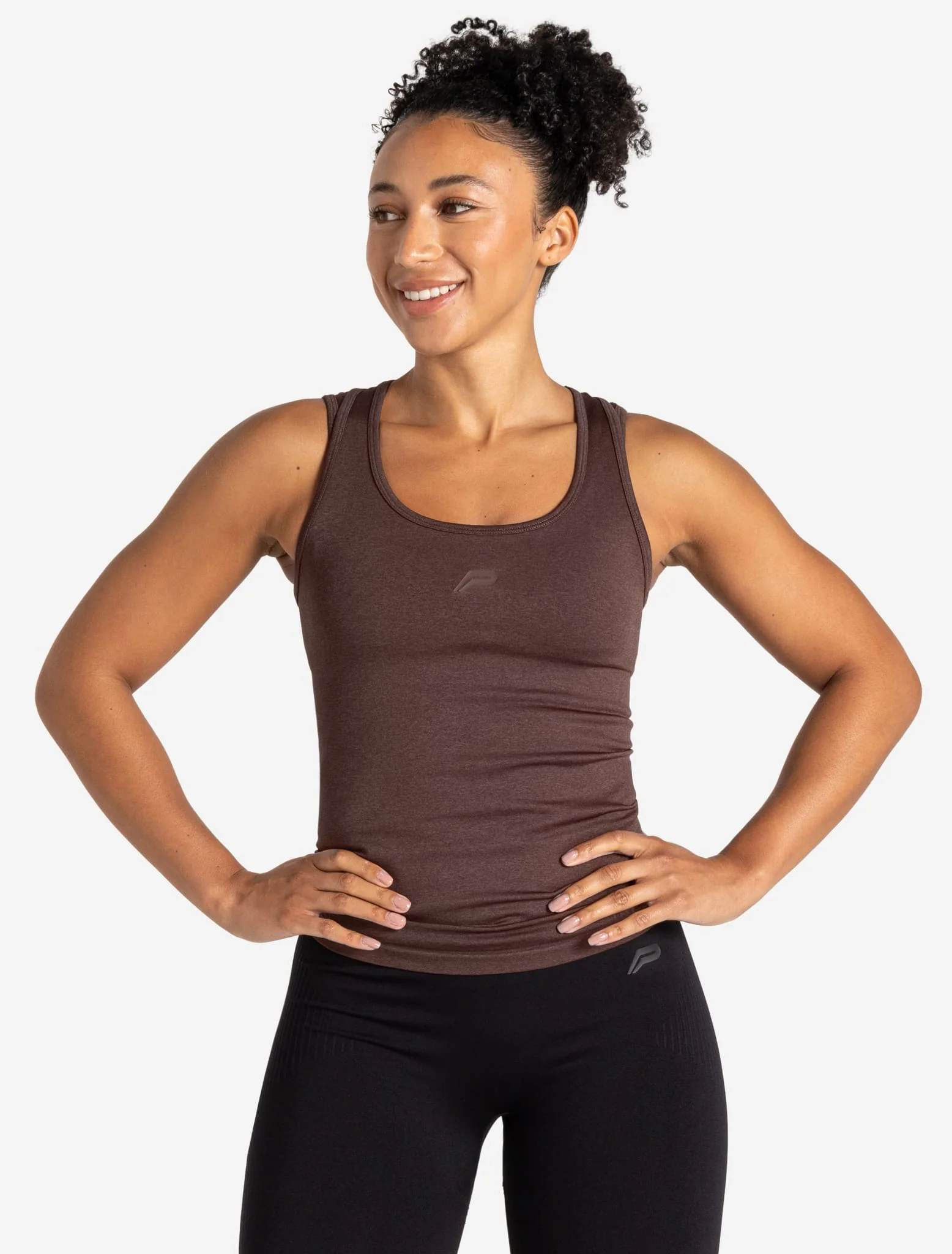 ADAPT 2.0 Seamless Vest - Cherry Brown - Image 5
