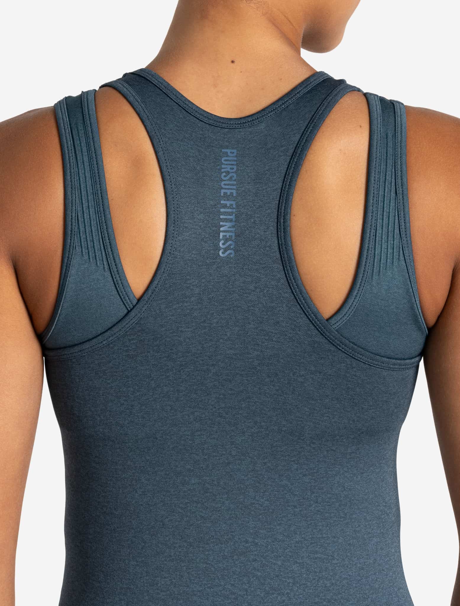 ADAPT 2.0 Seamless Vest - Petrol Blue - Image 3