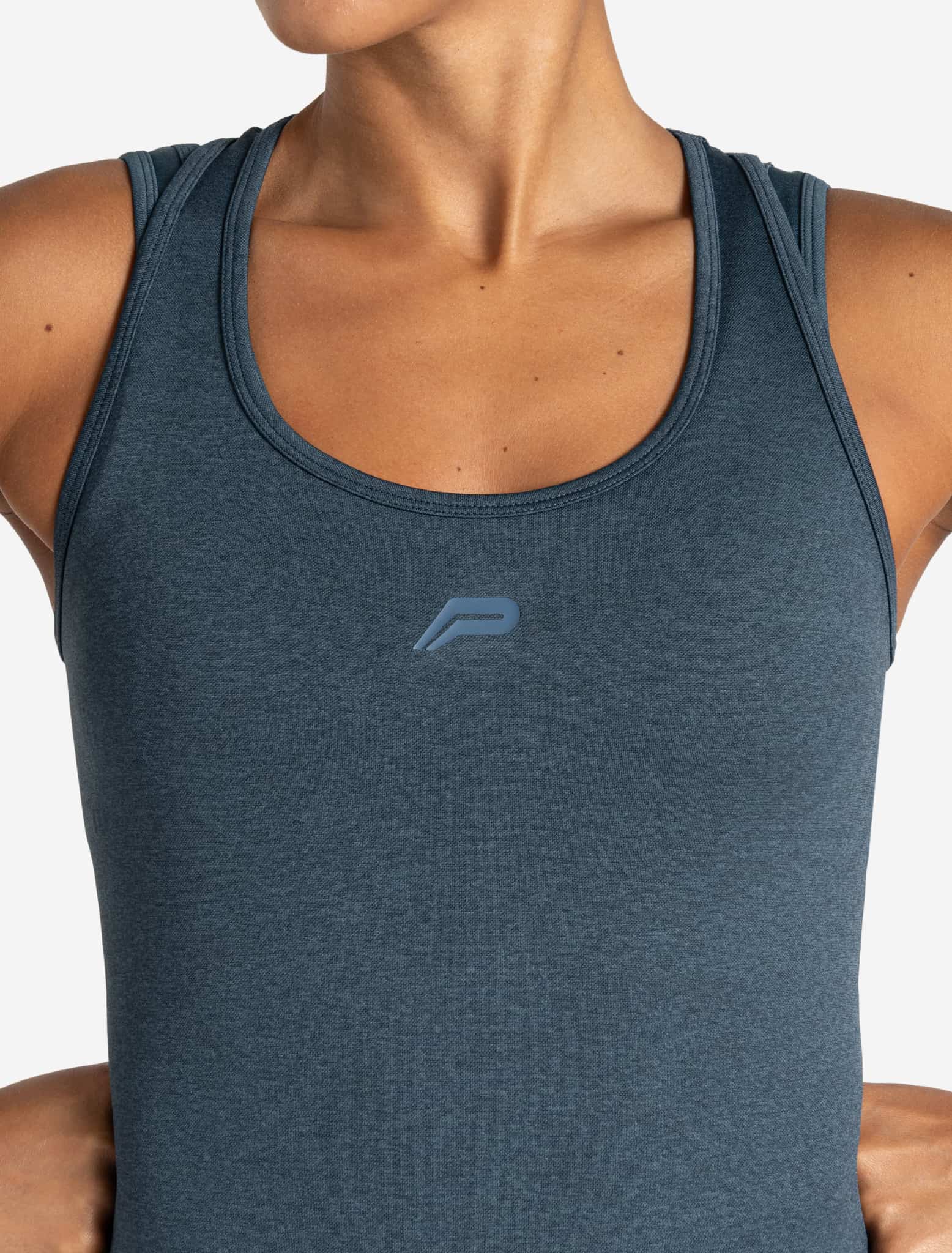 ADAPT 2.0 Seamless Vest - Petrol Blue - Image 4