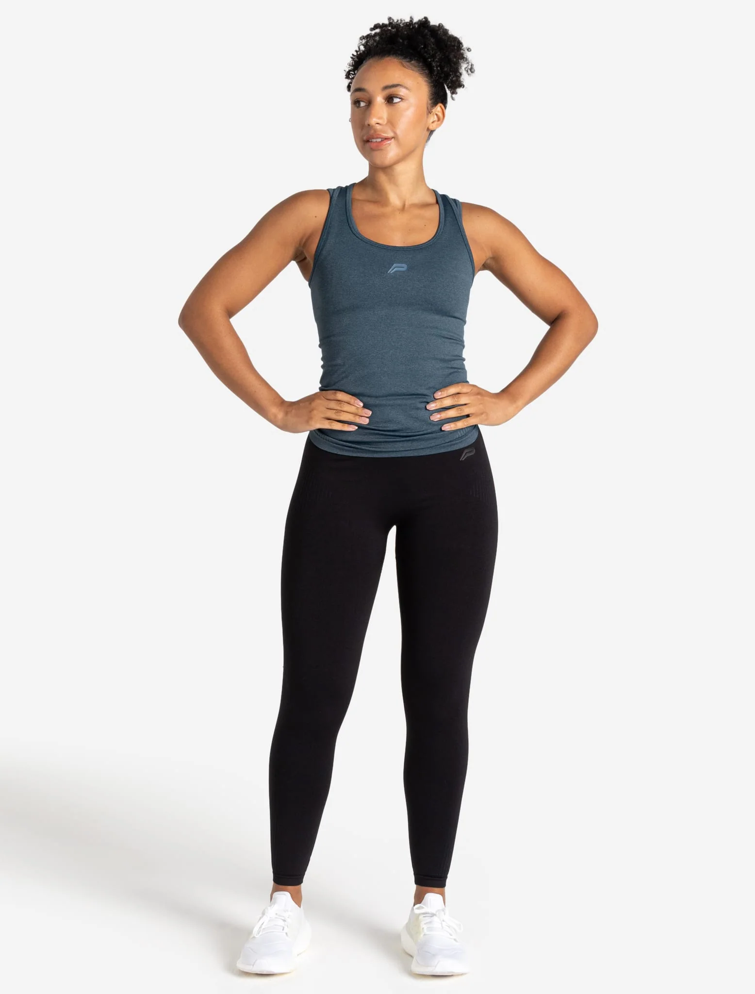ADAPT 2.0 Seamless Vest - Petrol Blue - Image 5