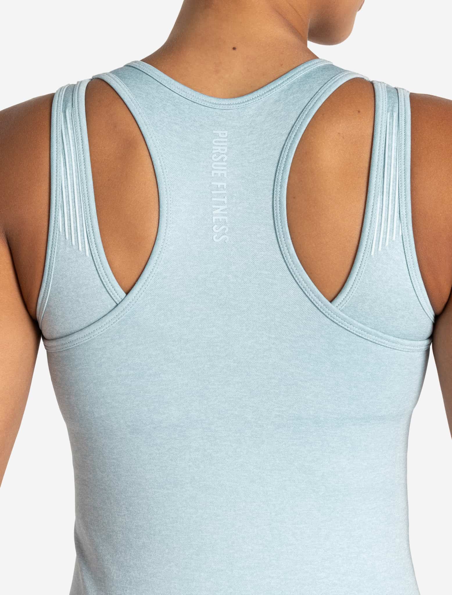 ADAPT 2.0 Seamless Vest - Sky Blue - Image 3
