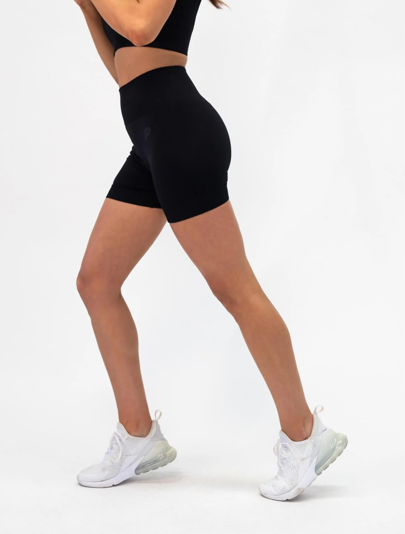 ADAPT Seamless Short Length Shorts - Blackout - Image 3