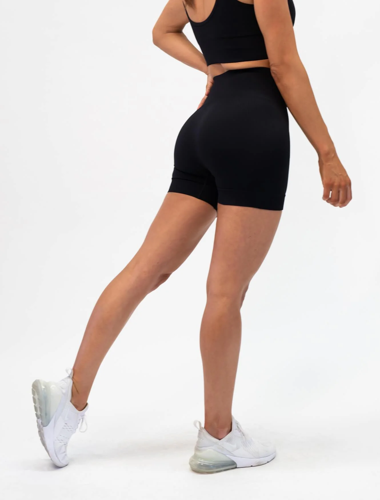 ADAPT Seamless Short Length Shorts - Blackout - Image 4