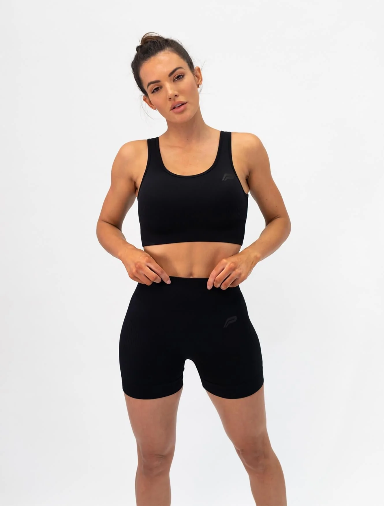 ADAPT Seamless Short Length Shorts - Blackout - Image 8