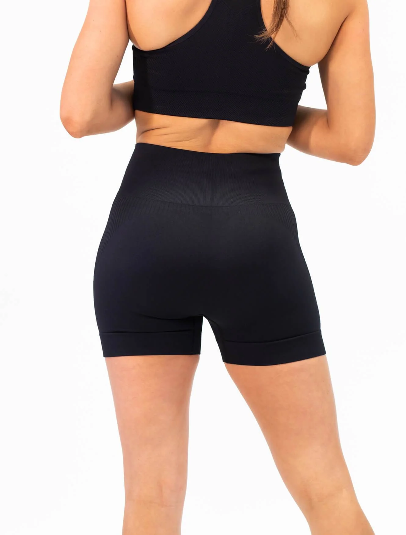 ADAPT Seamless Short Length Shorts - Blackout - Image 9