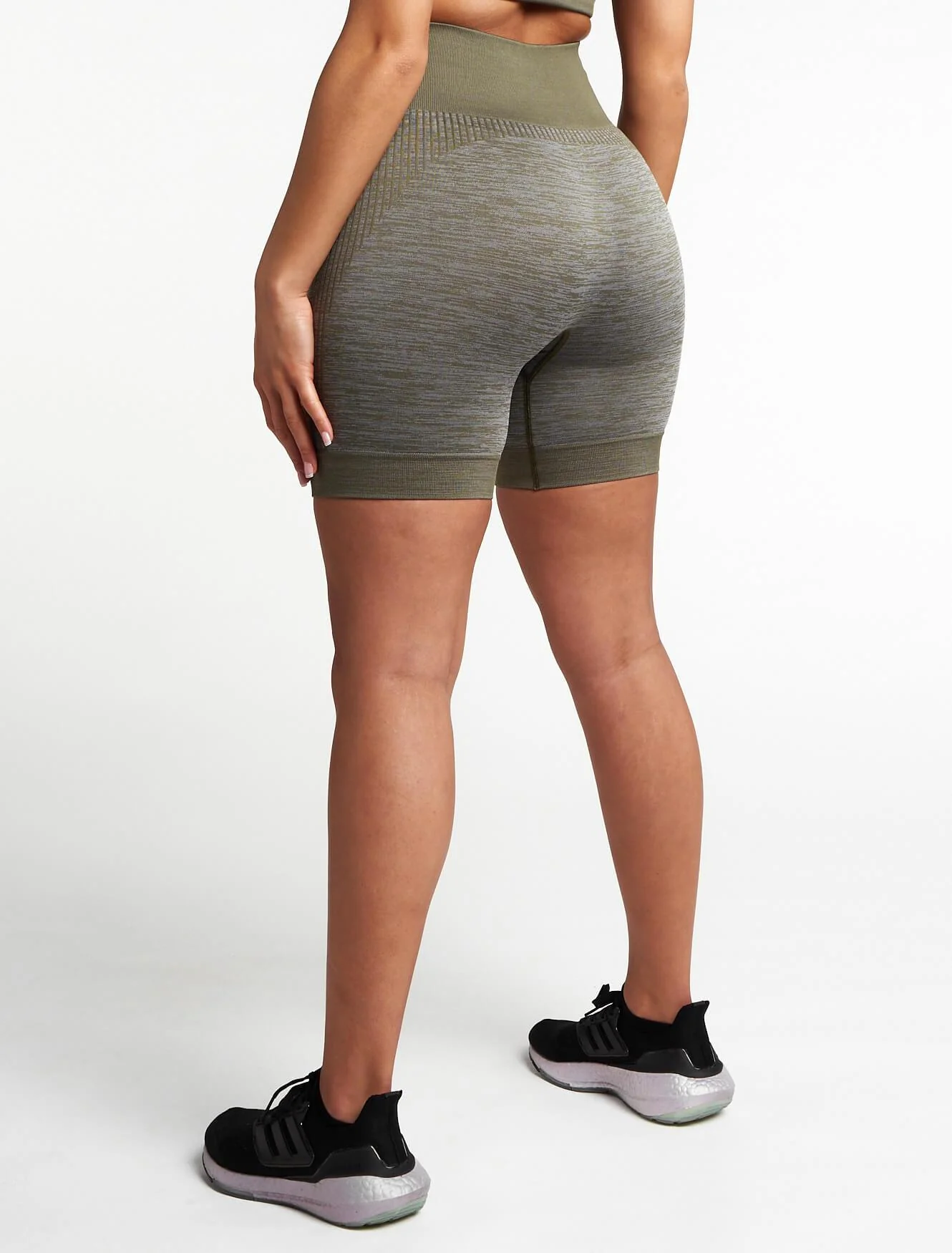 ADAPT Seamless Shorts - Khaki - Image 4