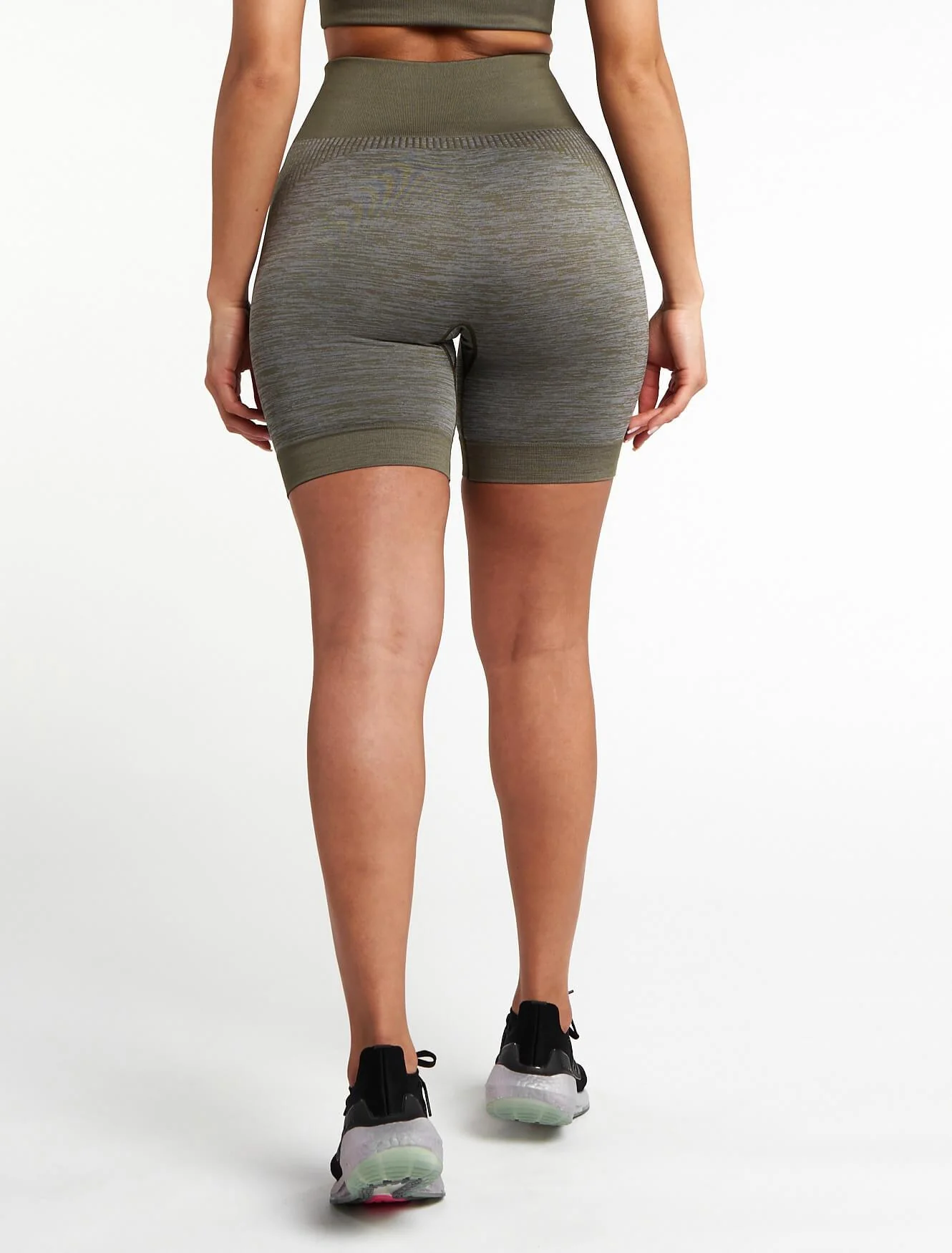 ADAPT Seamless Shorts - Khaki - Image 5