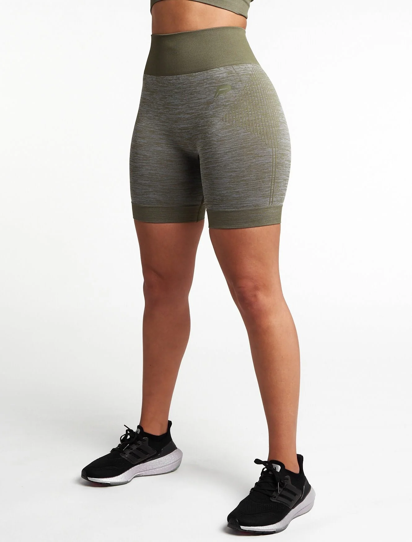ADAPT Seamless Shorts - Khaki - Image 6