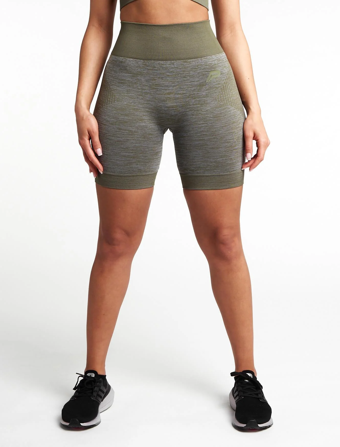 ADAPT Seamless Shorts - Khaki - Image 7