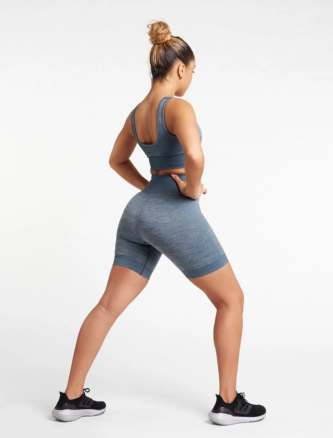 ADAPT Seamless Shorts - Slate Blue - Image 8