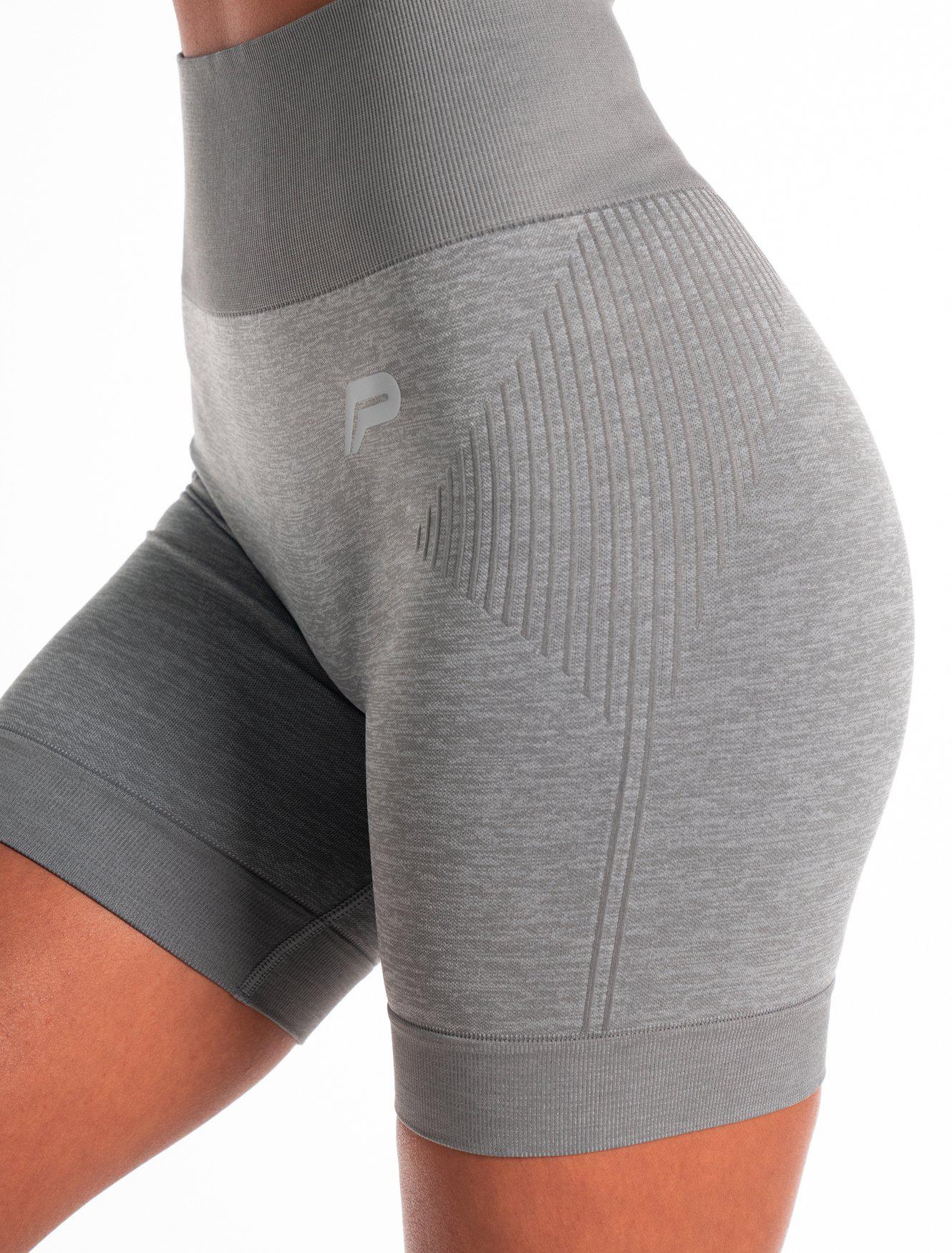 ADAPT Seamless Shorts - Subtle Grey - Image 3