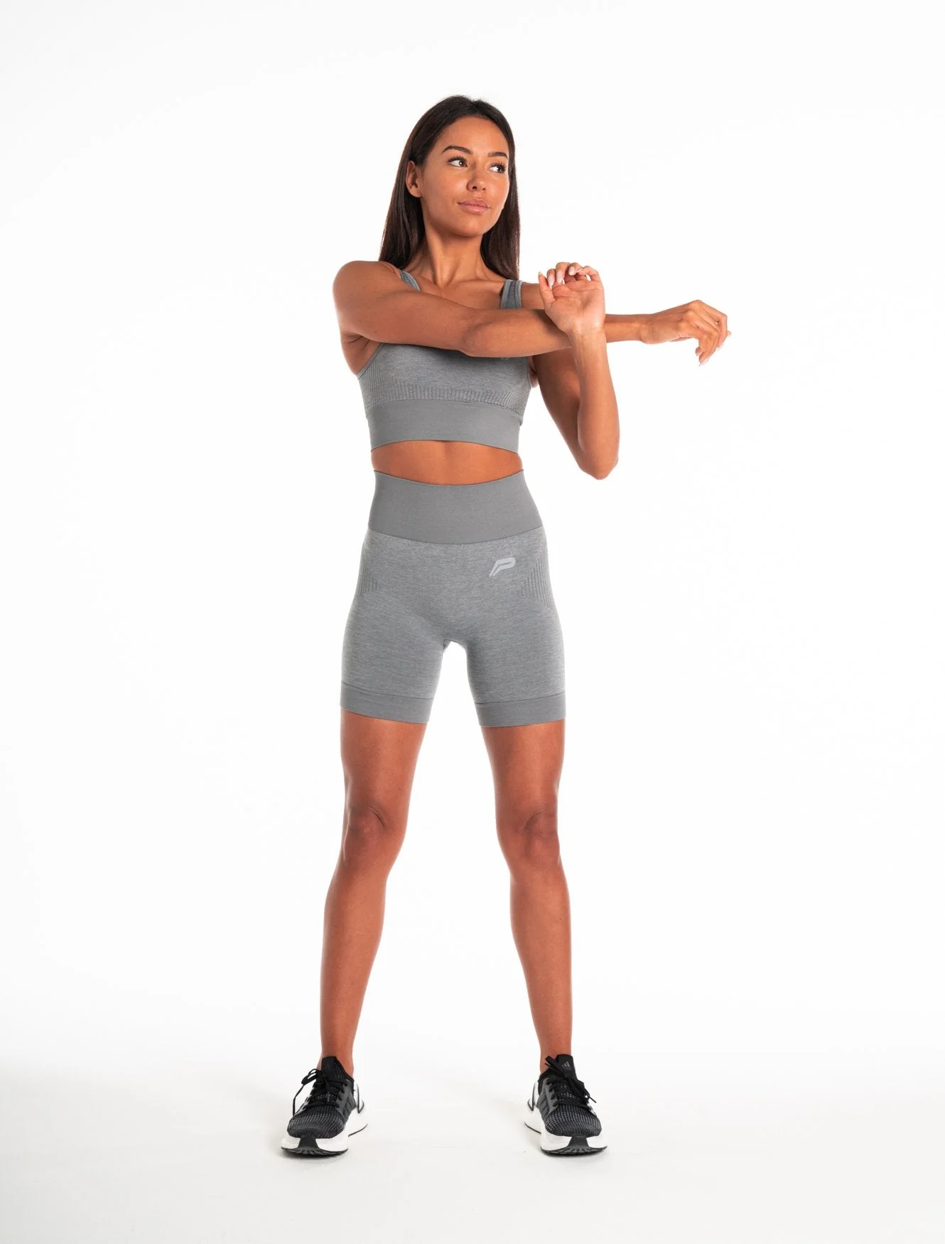 ADAPT Seamless Shorts - Subtle Grey - Image 4