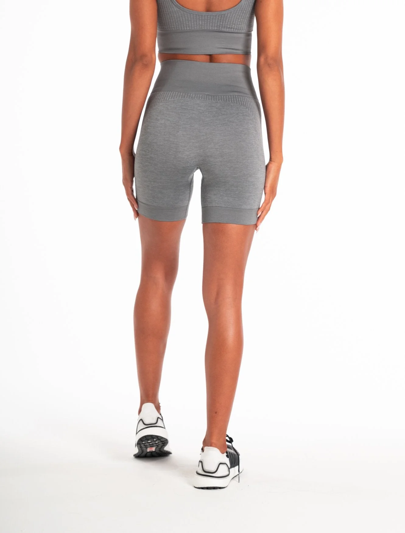 ADAPT Seamless Shorts - Subtle Grey - Image 5