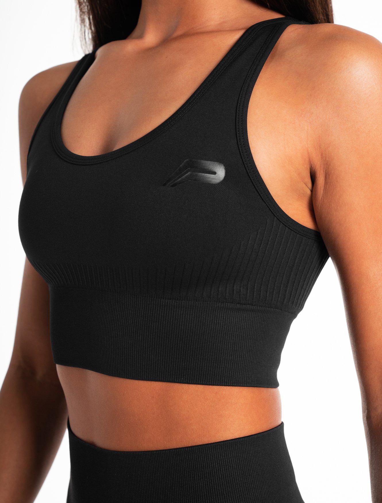 ADAPT Seamless Sports Bra - Blackout - Image 3