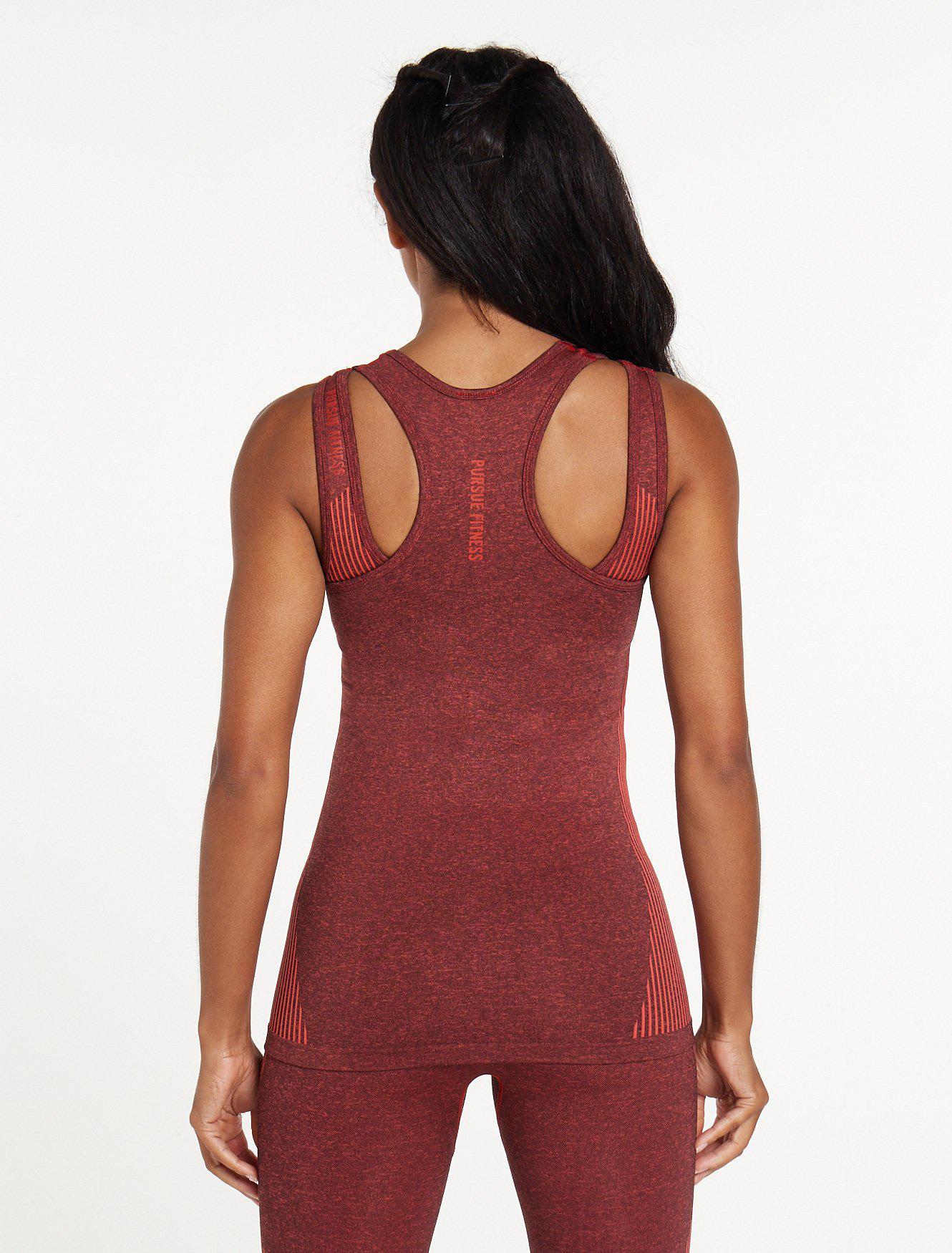 ADAPT Seamless Vest - Coral Quartz - Image 3