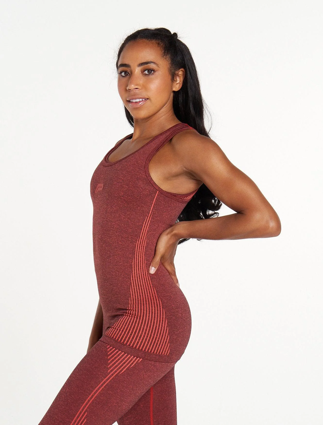 ADAPT Seamless Vest - Coral Quartz - Image 5