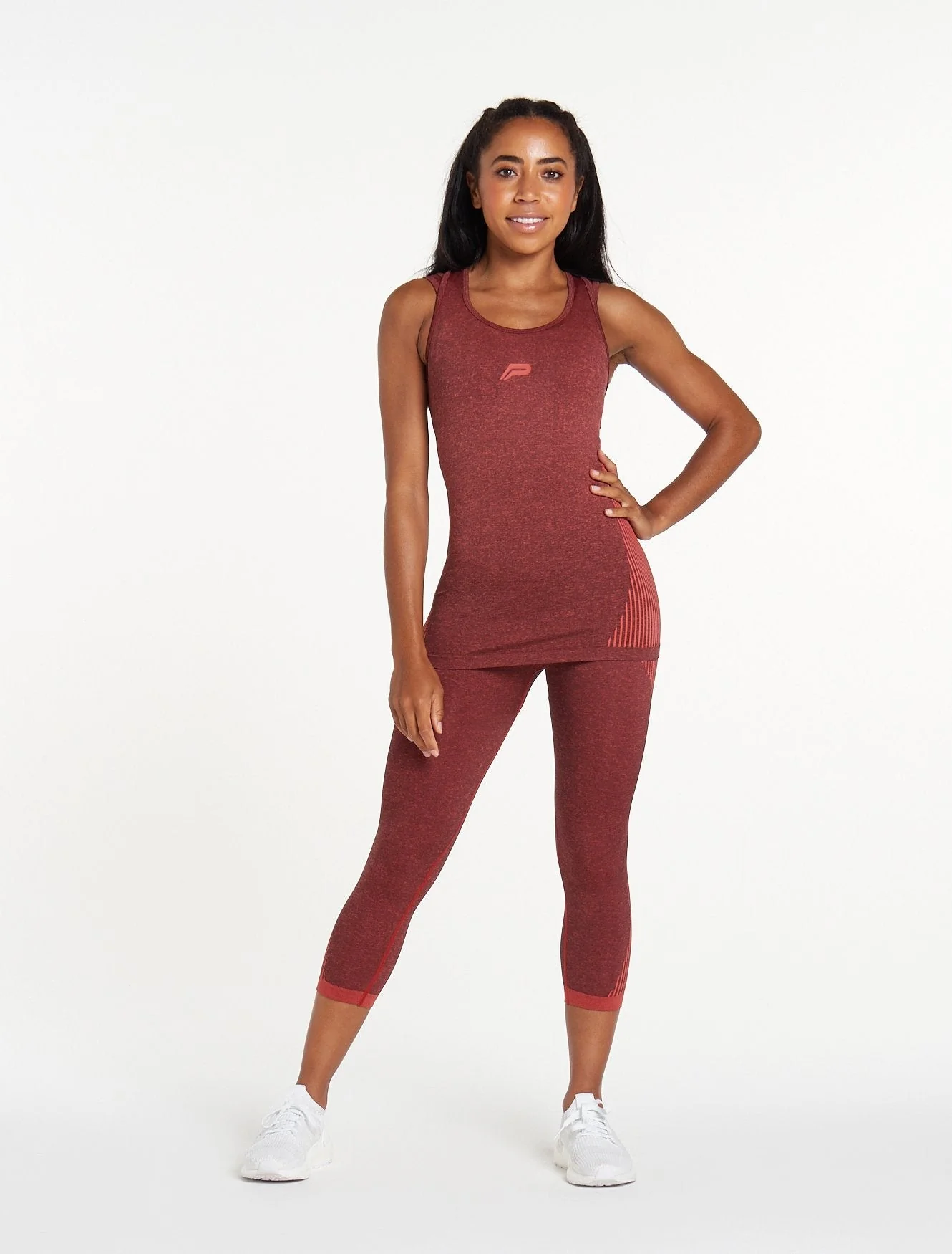 ADAPT Seamless Vest - Coral Quartz - Image 6