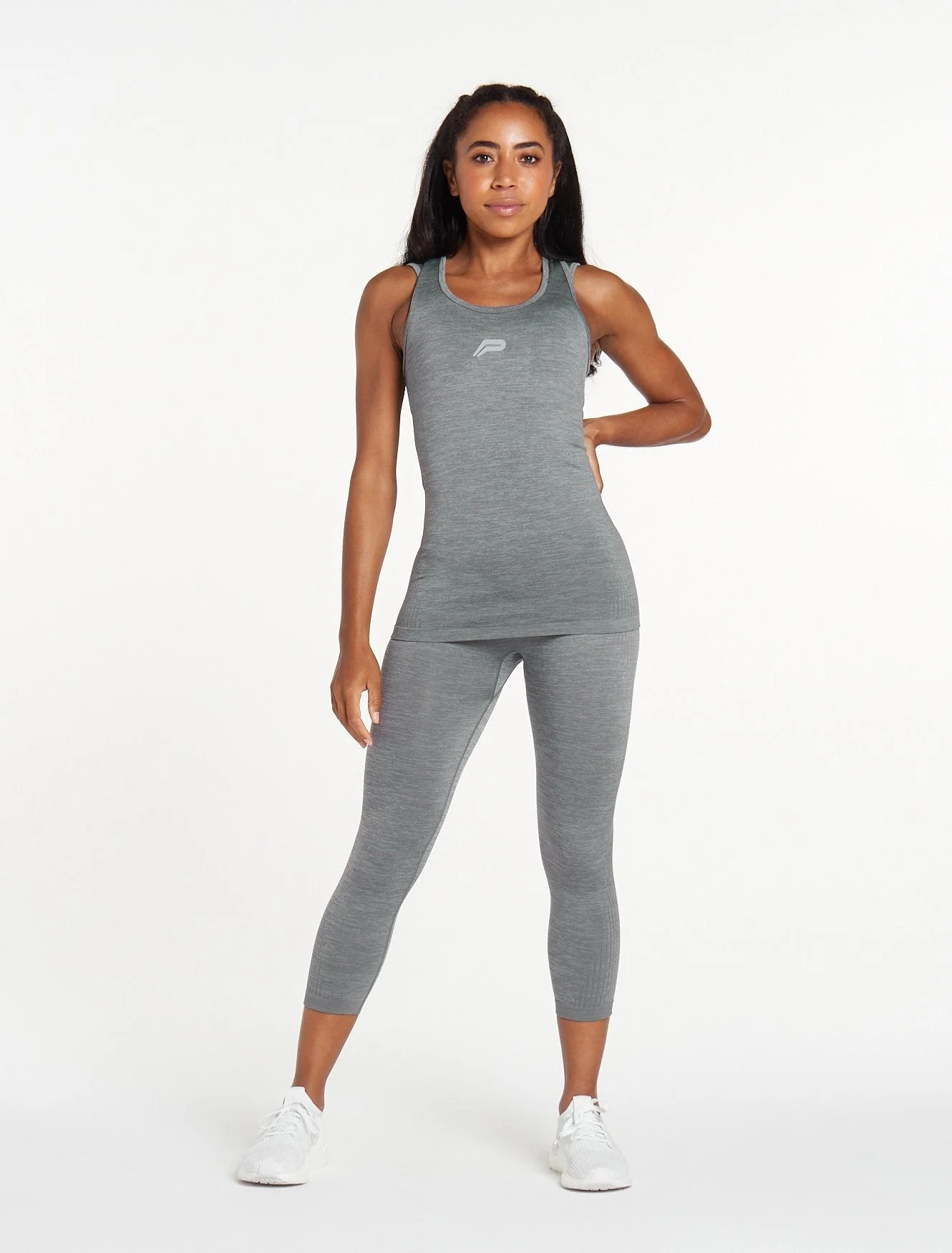 ADAPT Seamless Vest - Subtle Grey - Image 5