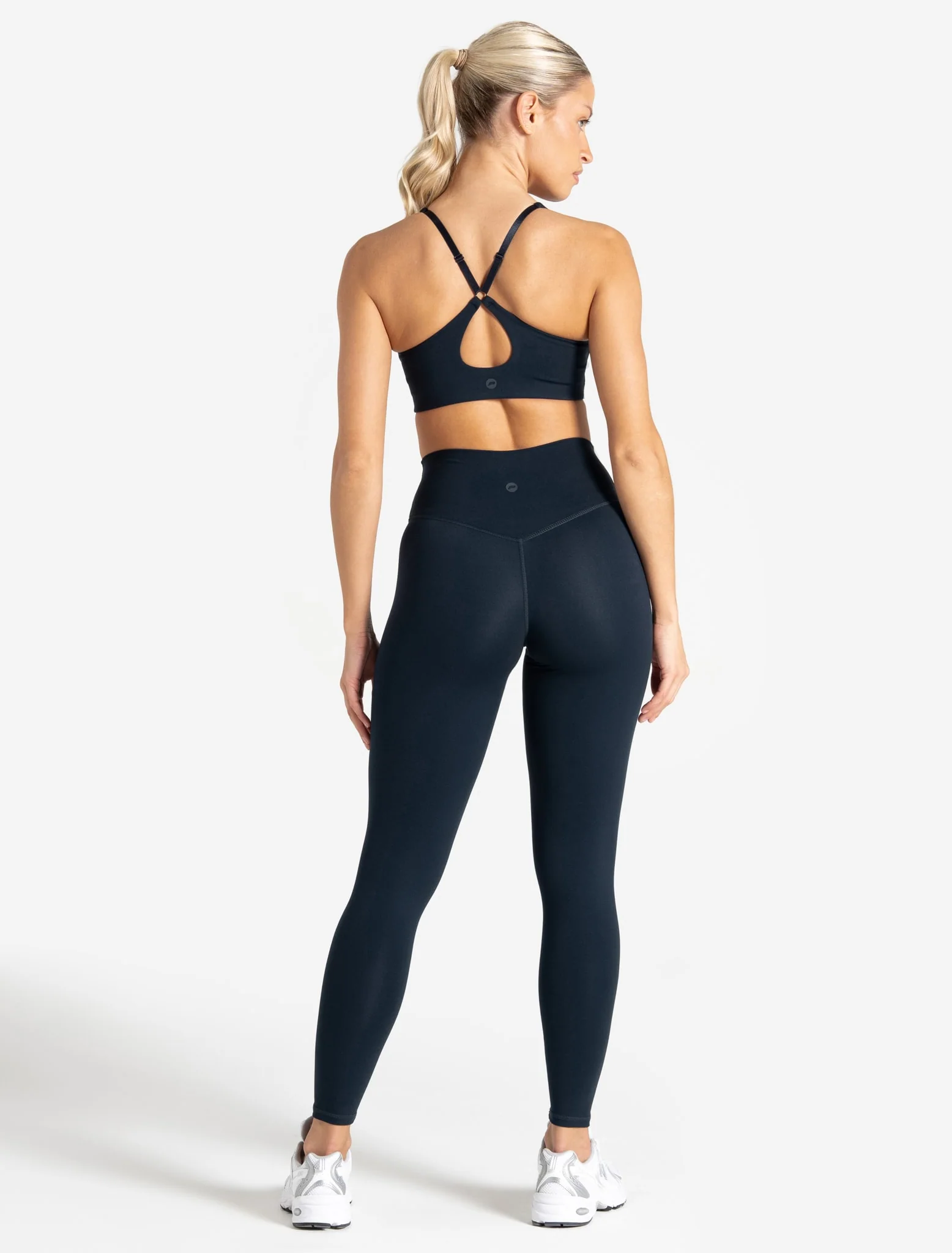 Allure Adjustable Sports Bra - Dark Navy - Image 6