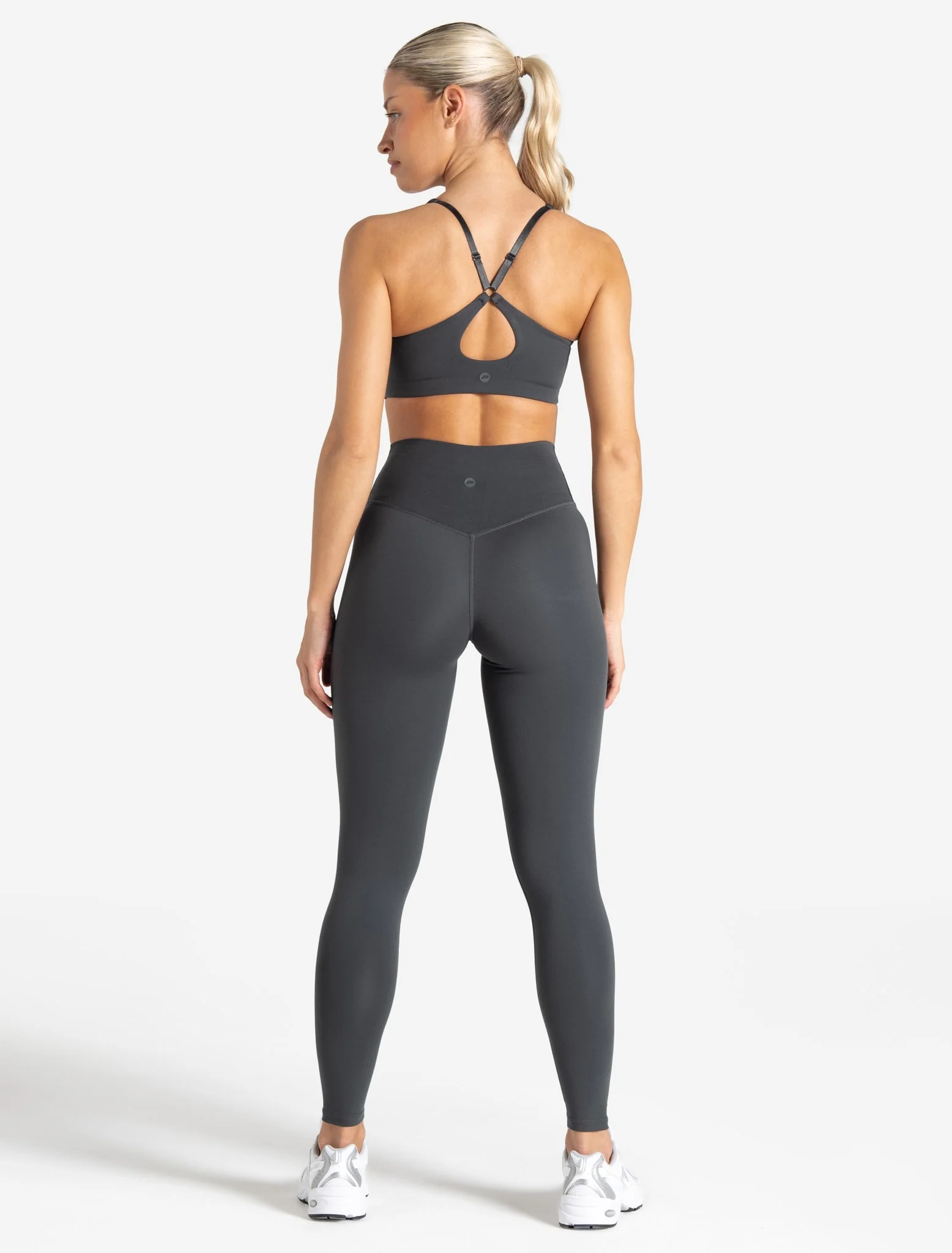 Allure Adjustable Sports Bra - Storm Grey - Image 7