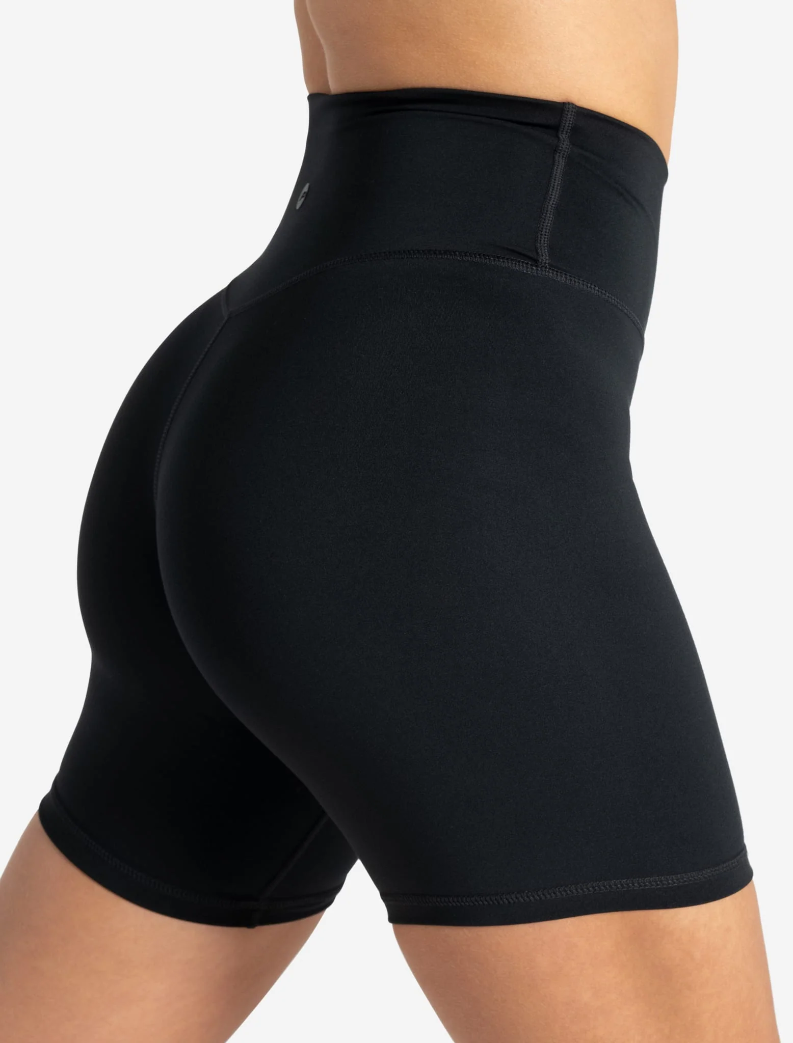 Allure Cycling Shorts - Black - Image 6