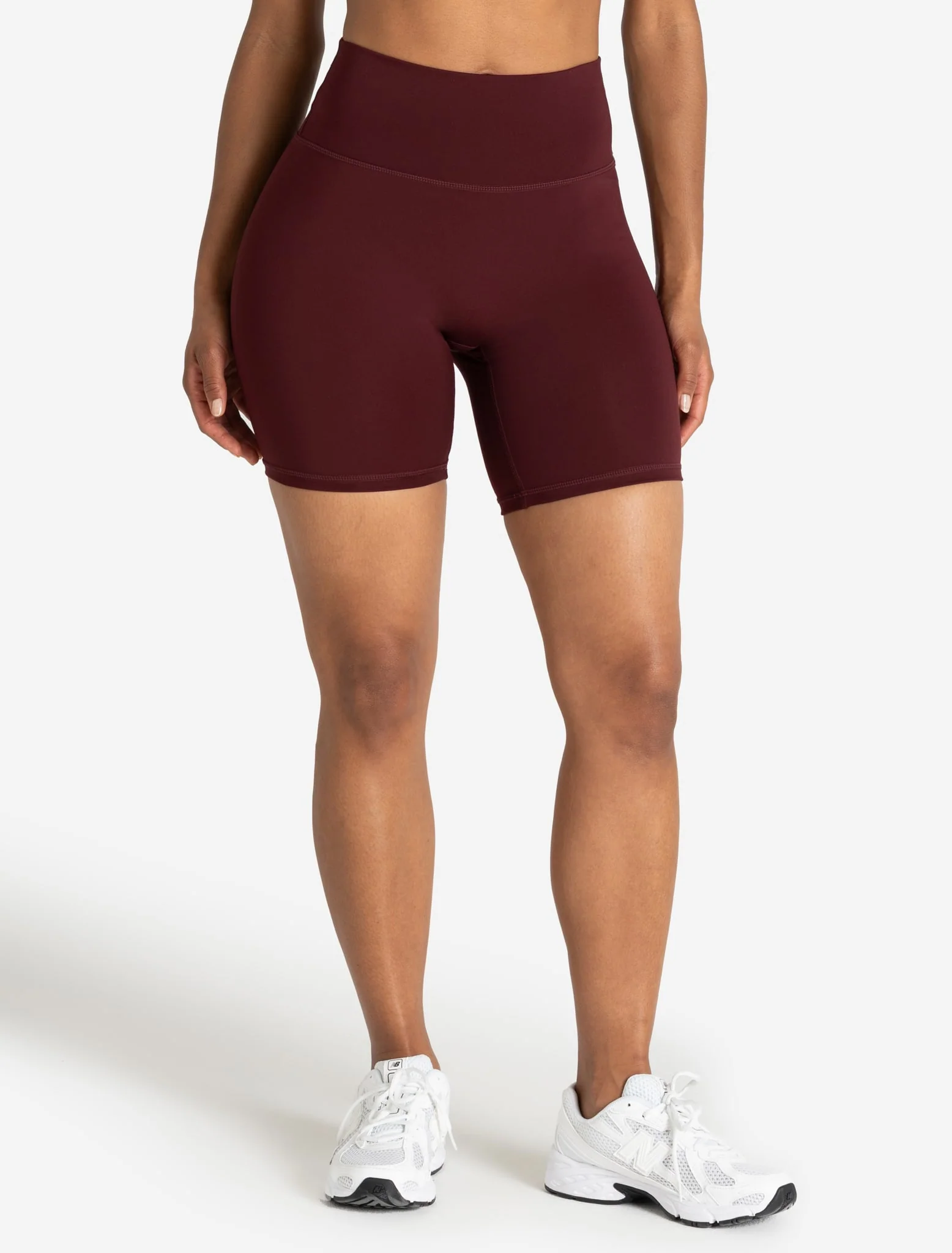 Allure Cycling Shorts - Dark Burgundy