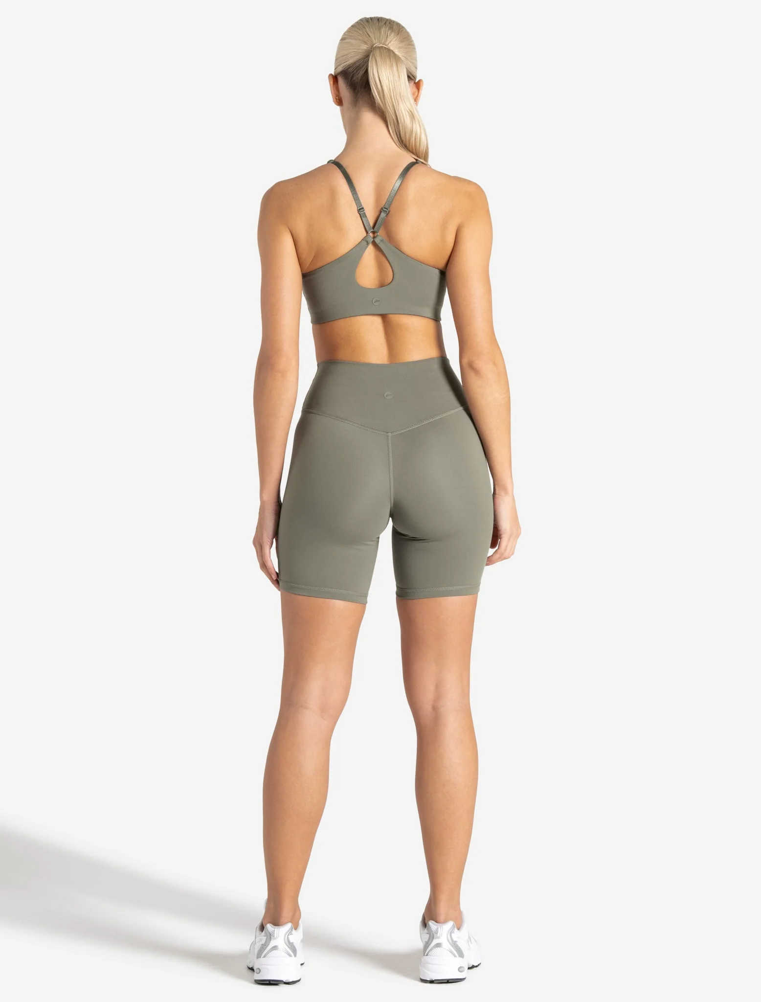 Allure Cycling Shorts - Dusky Sage - Image 4